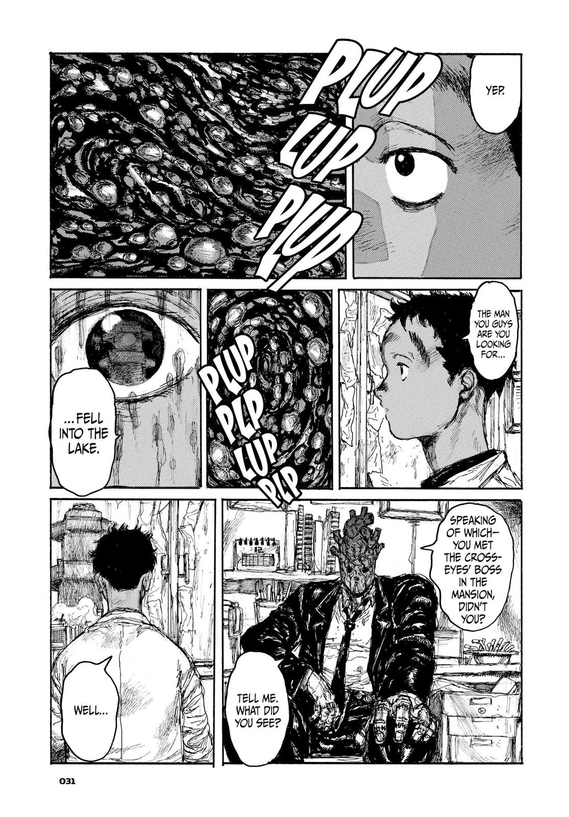 Read Dorohedoro Manga Online