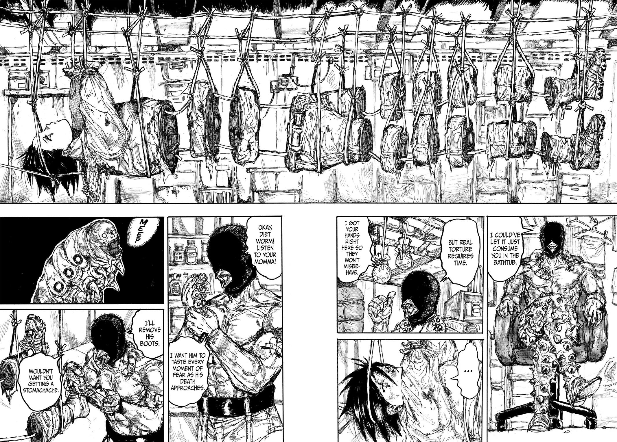 Read Dorohedoro Manga Online