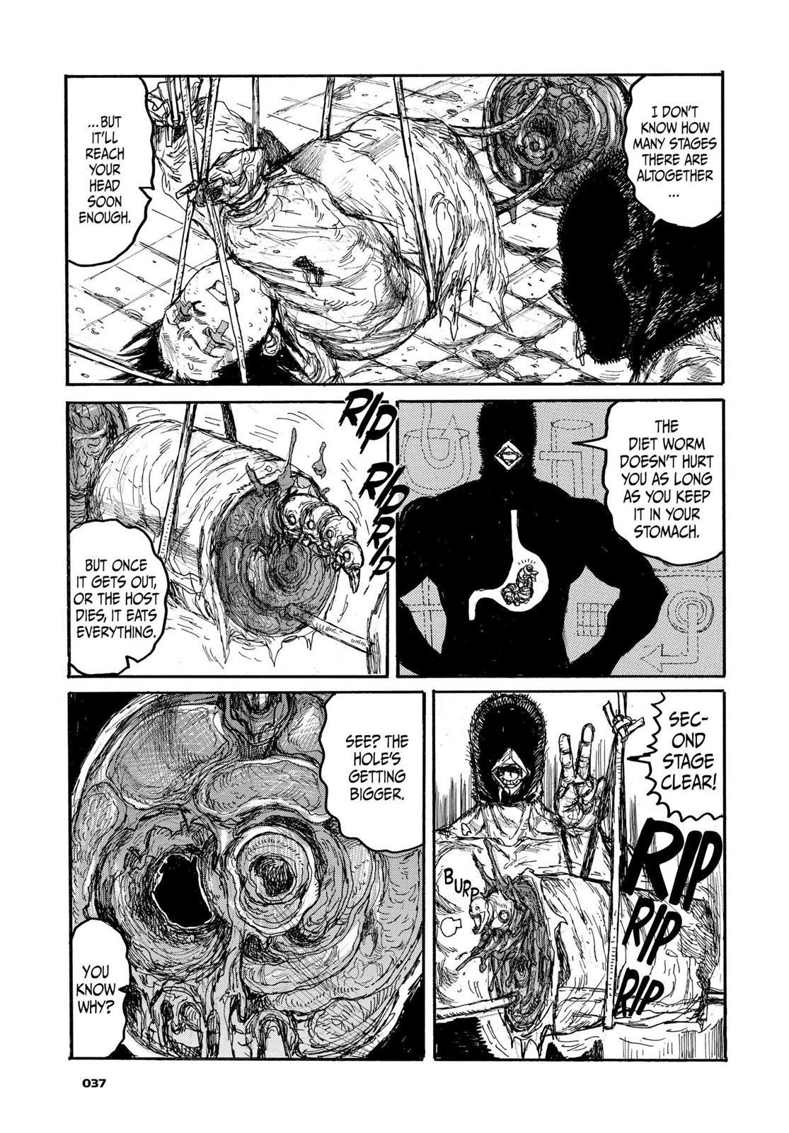 Read Dorohedoro Manga Online