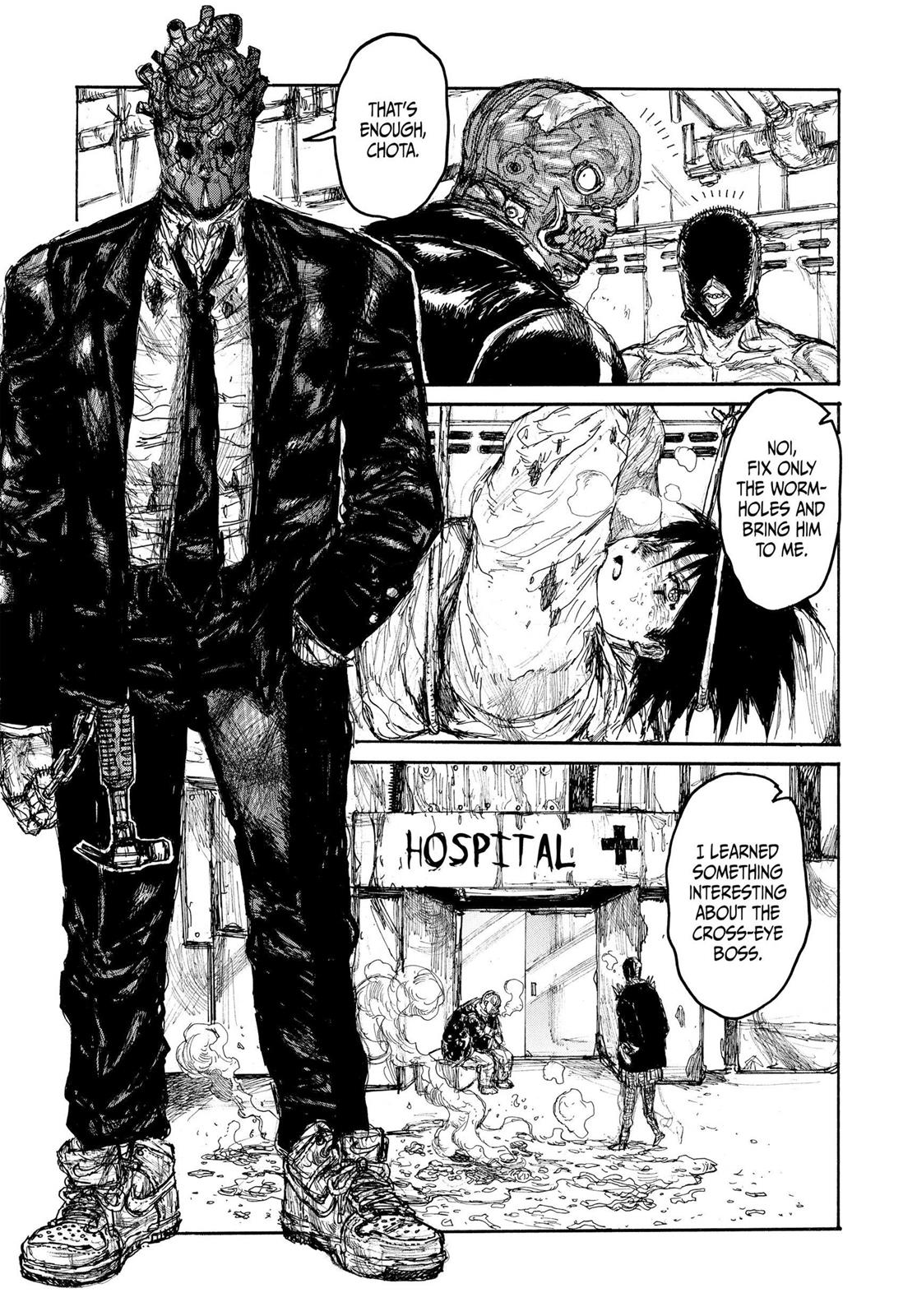 Read Dorohedoro Manga Online