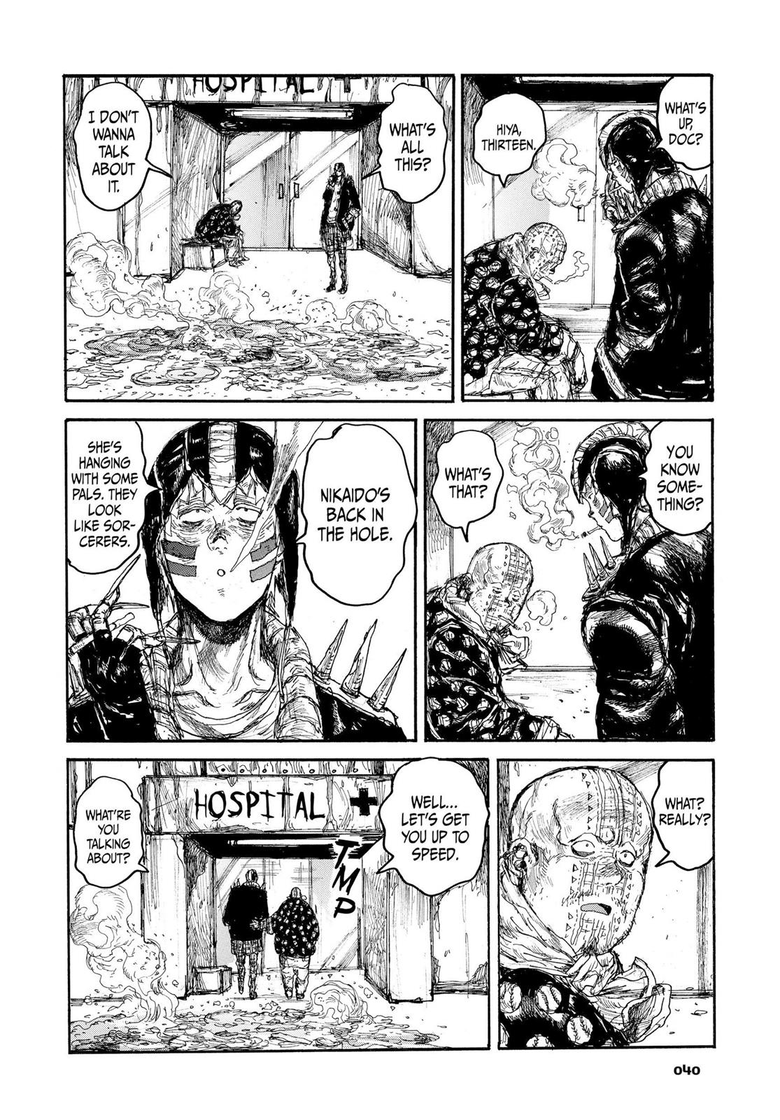 Read Dorohedoro Manga Online