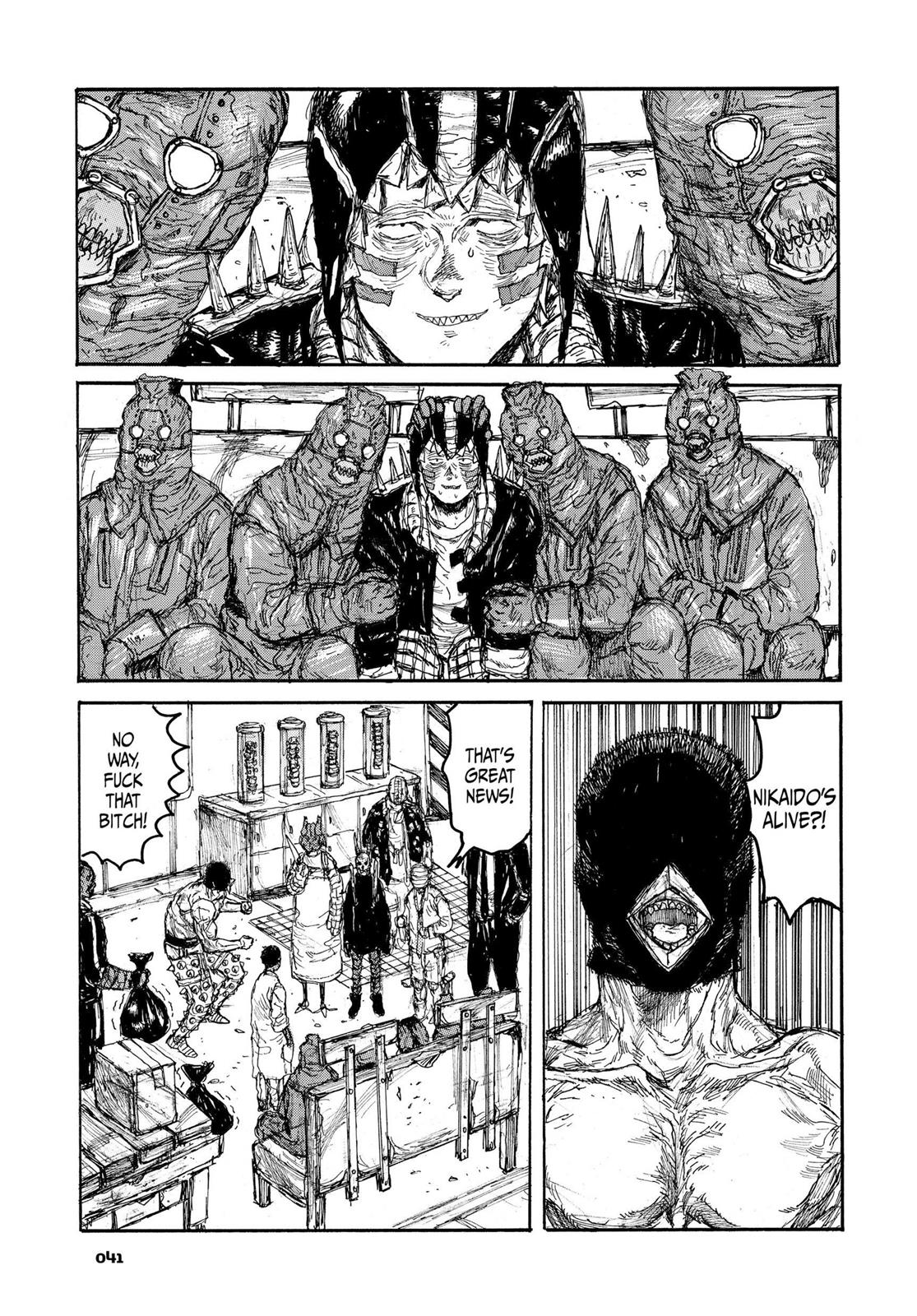 Read Dorohedoro Manga Online