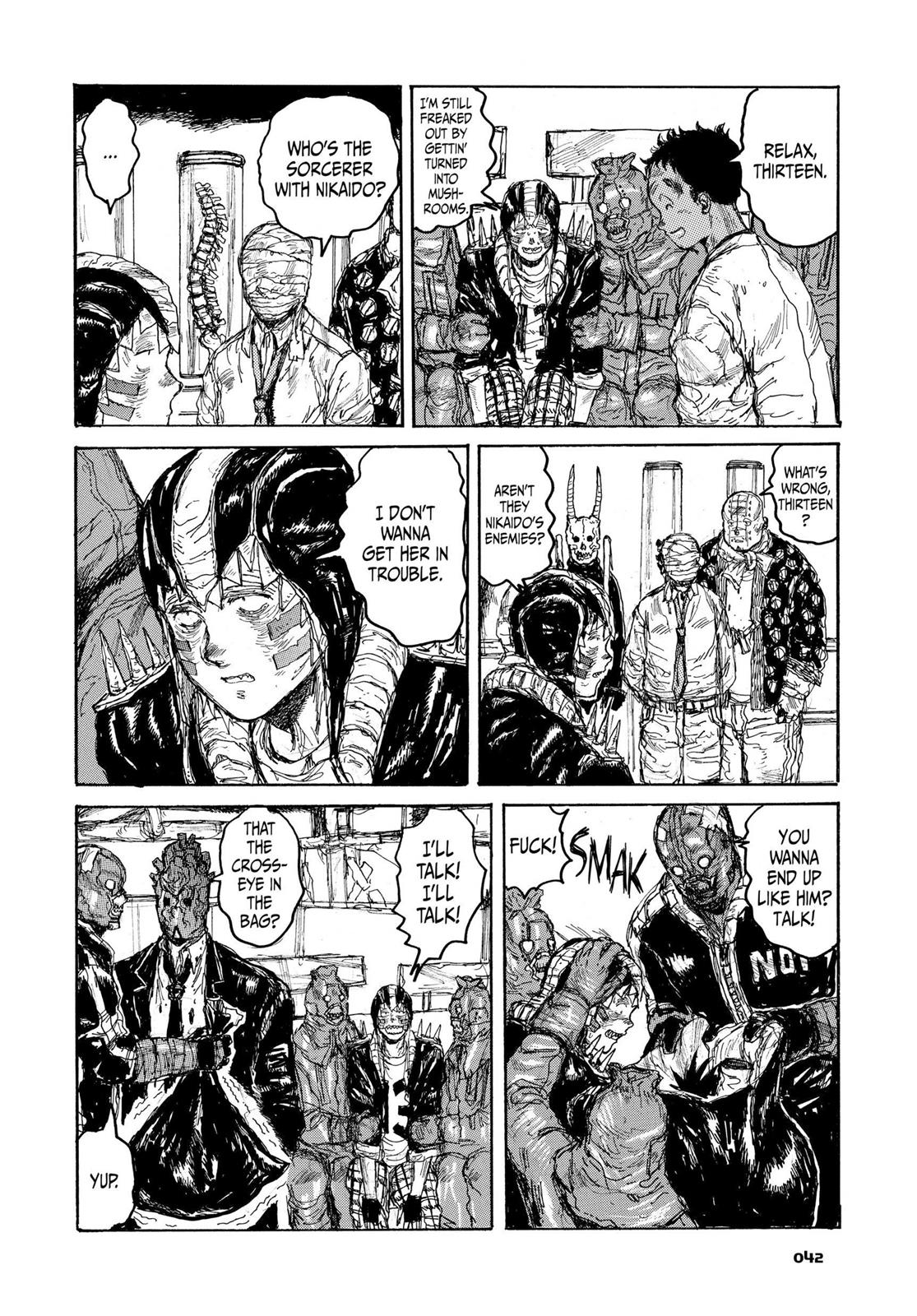 Read Dorohedoro Manga Online