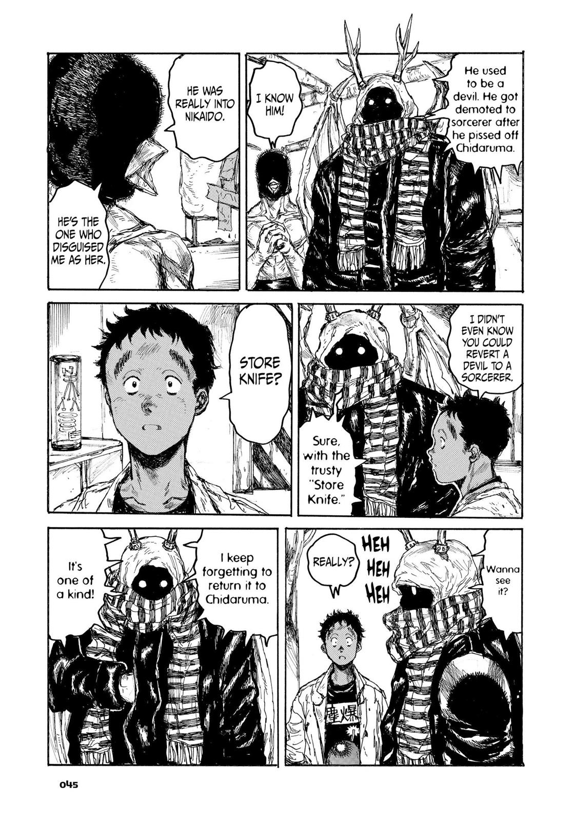 Read Dorohedoro Manga Online