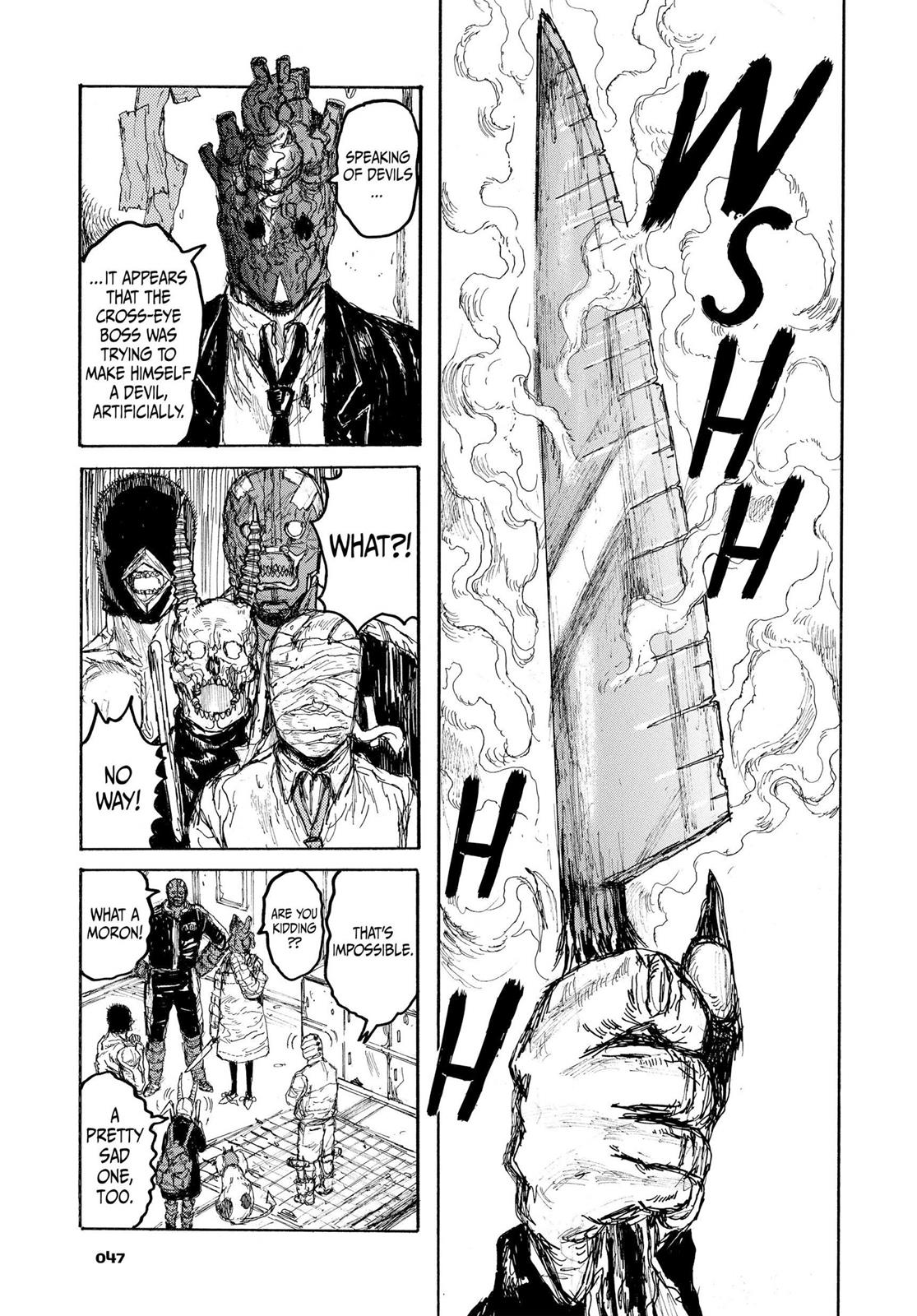 Read Dorohedoro Manga Online
