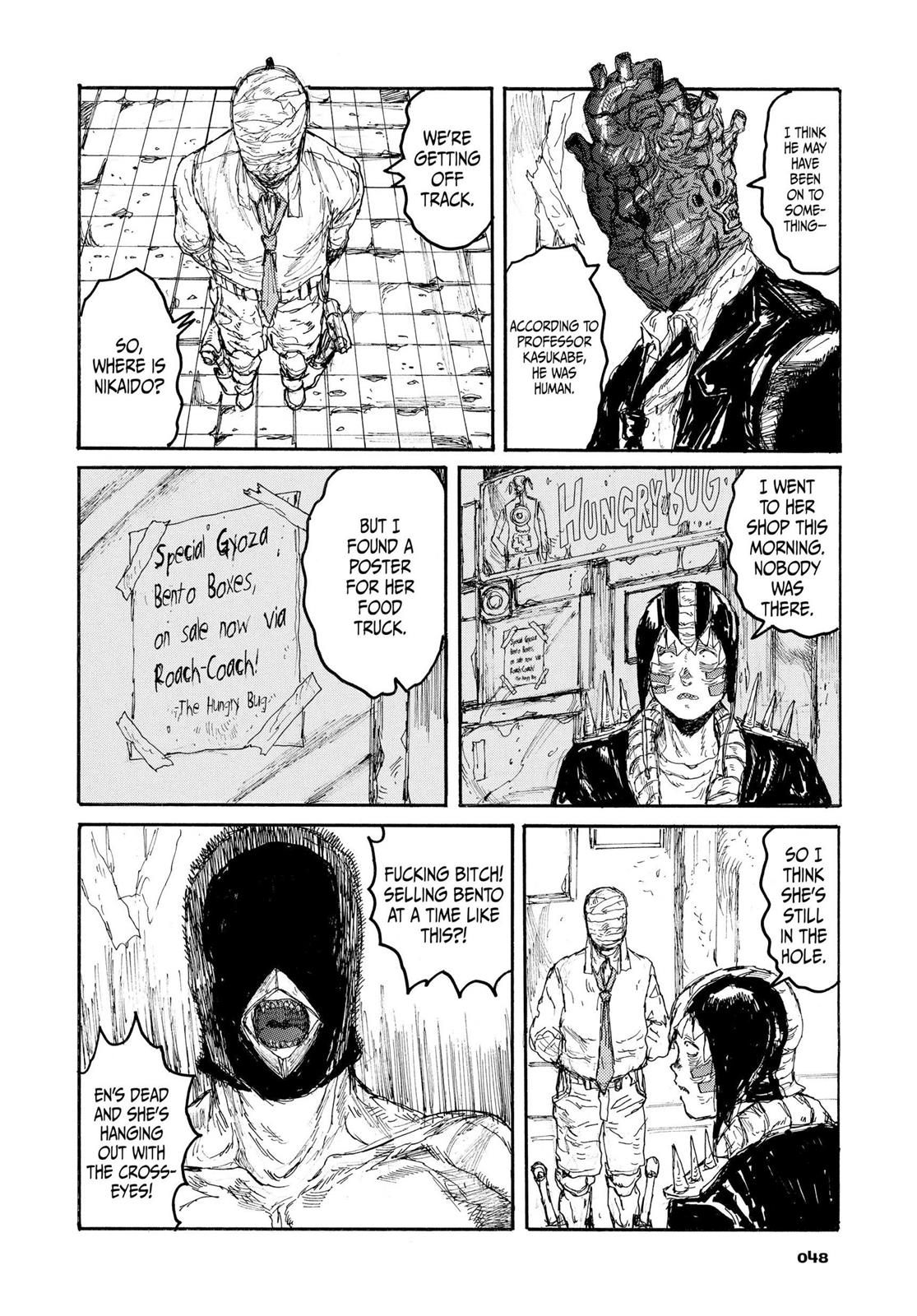 Read Dorohedoro Manga Online