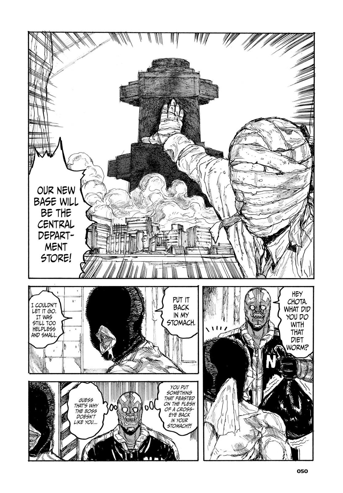 Read Dorohedoro Manga Online