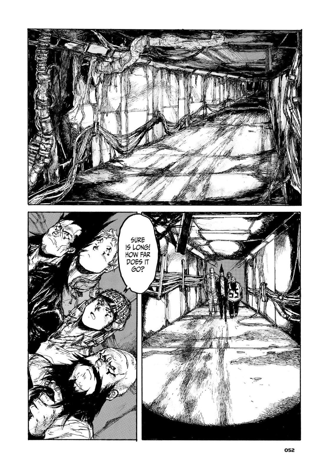 Read Dorohedoro Manga Online