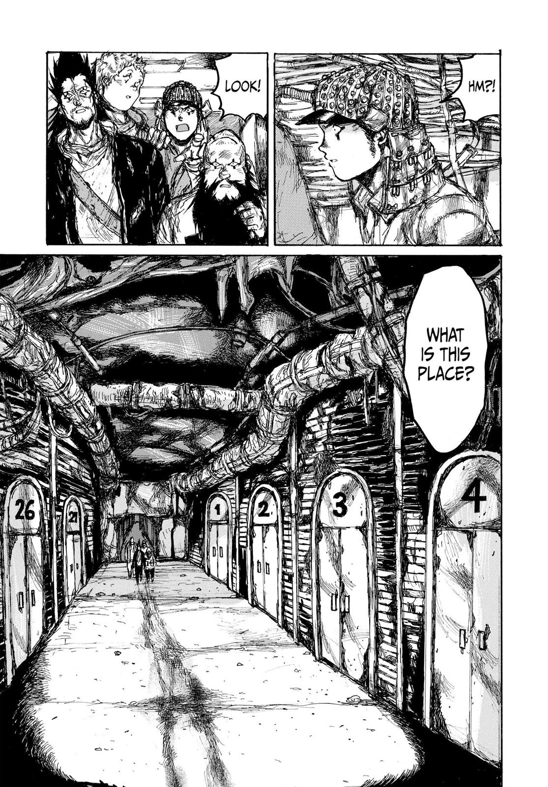 Read Dorohedoro Manga Online