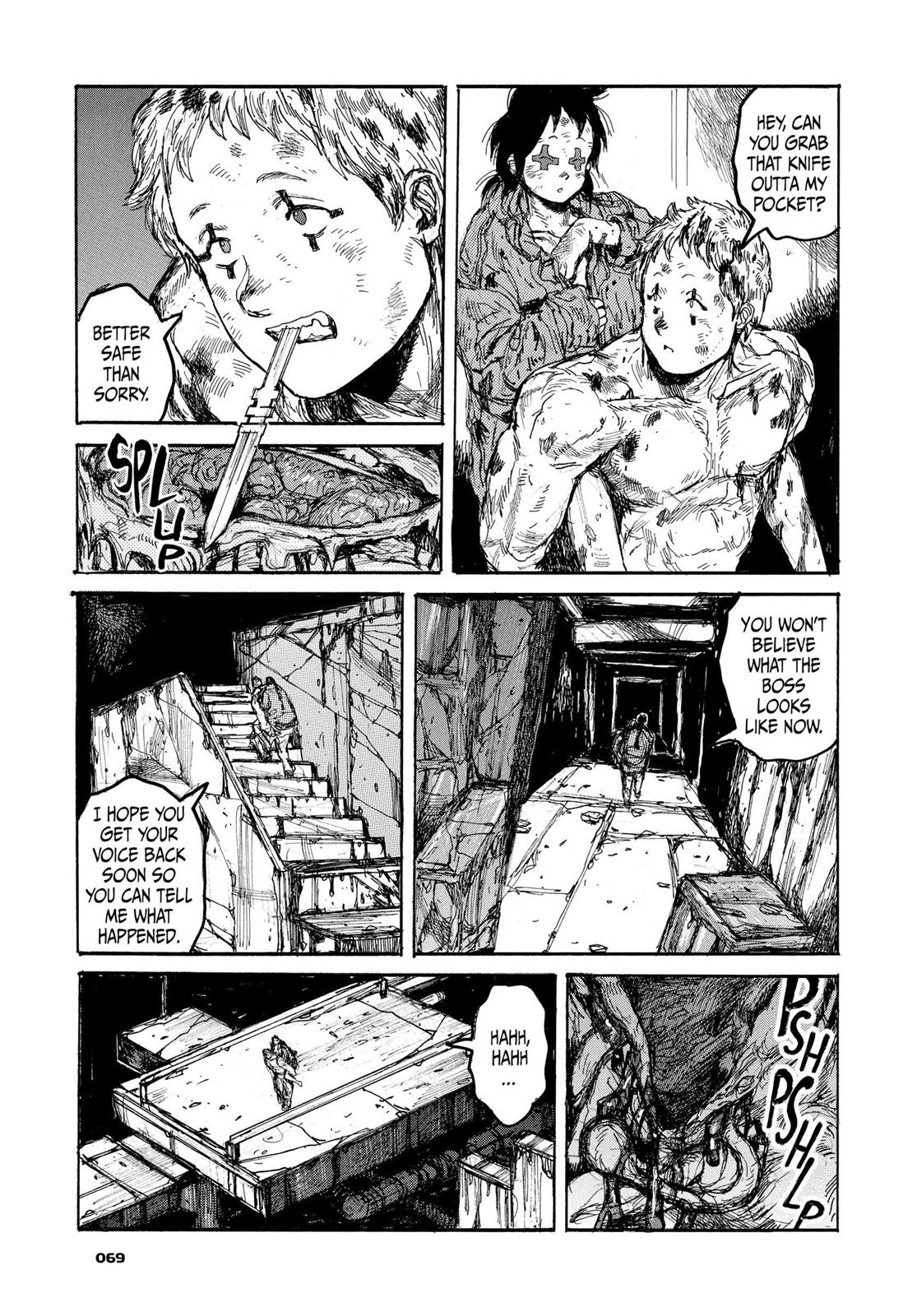 Read Dorohedoro Manga Online