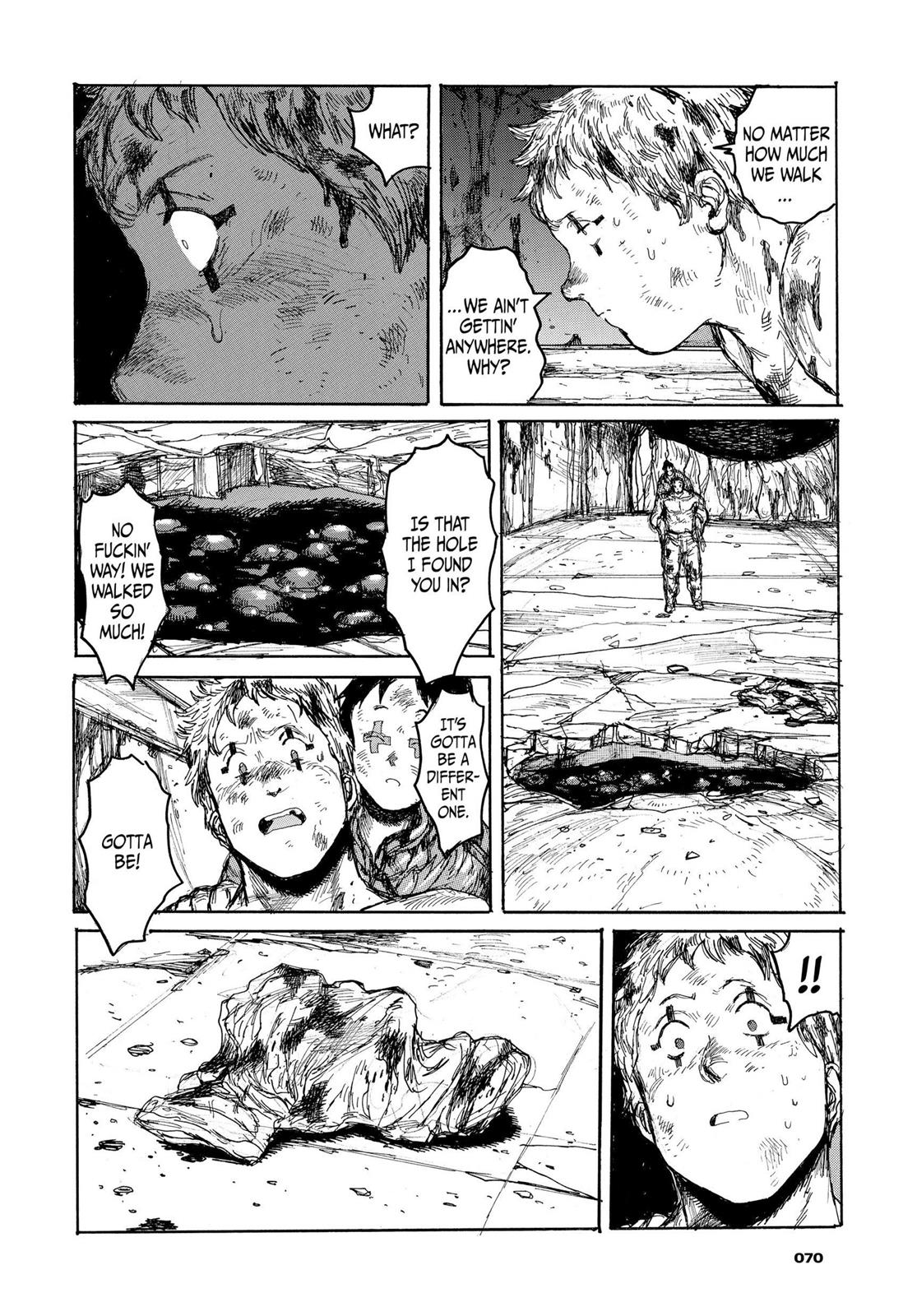 Read Dorohedoro Manga Online