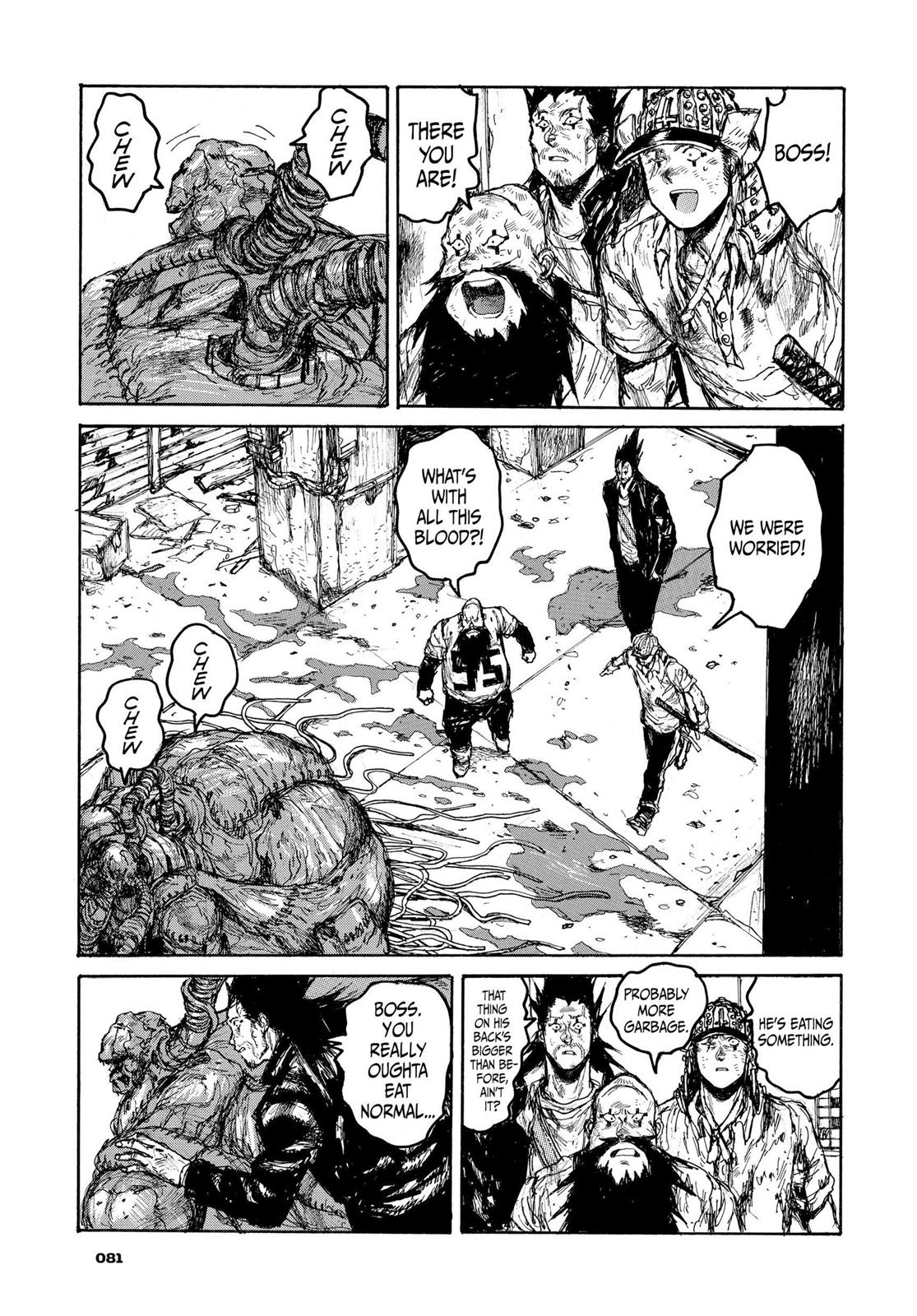 Read Dorohedoro Manga Online