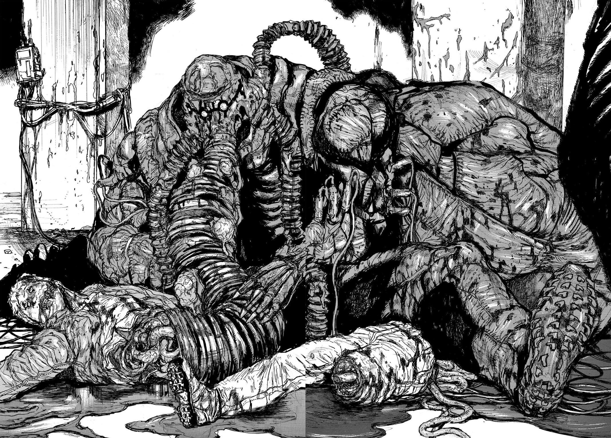 Read Dorohedoro Manga Online