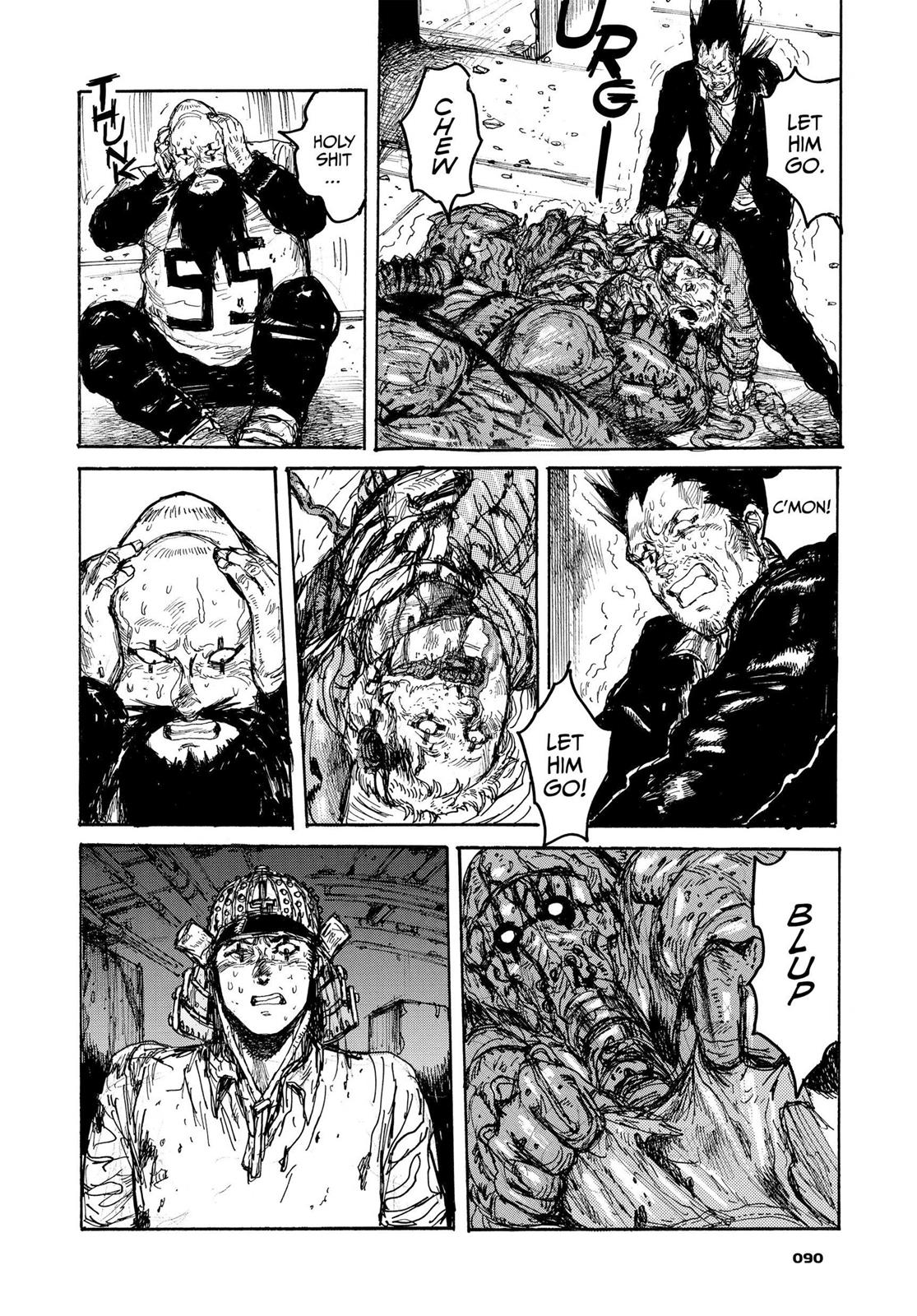 Read Dorohedoro Manga Online