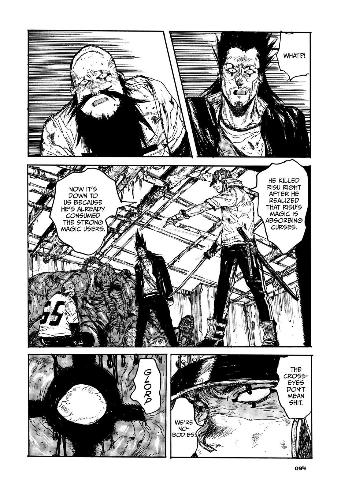 Read Dorohedoro Manga Online