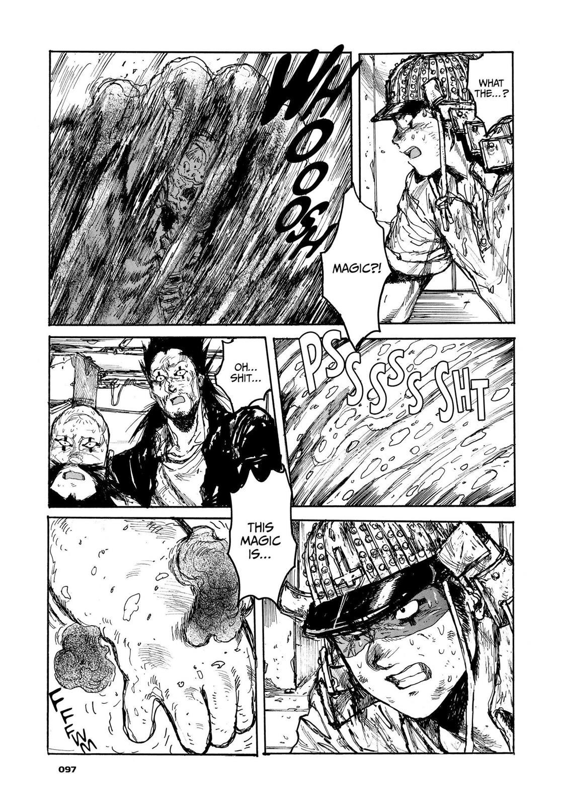 Read Dorohedoro Manga Online