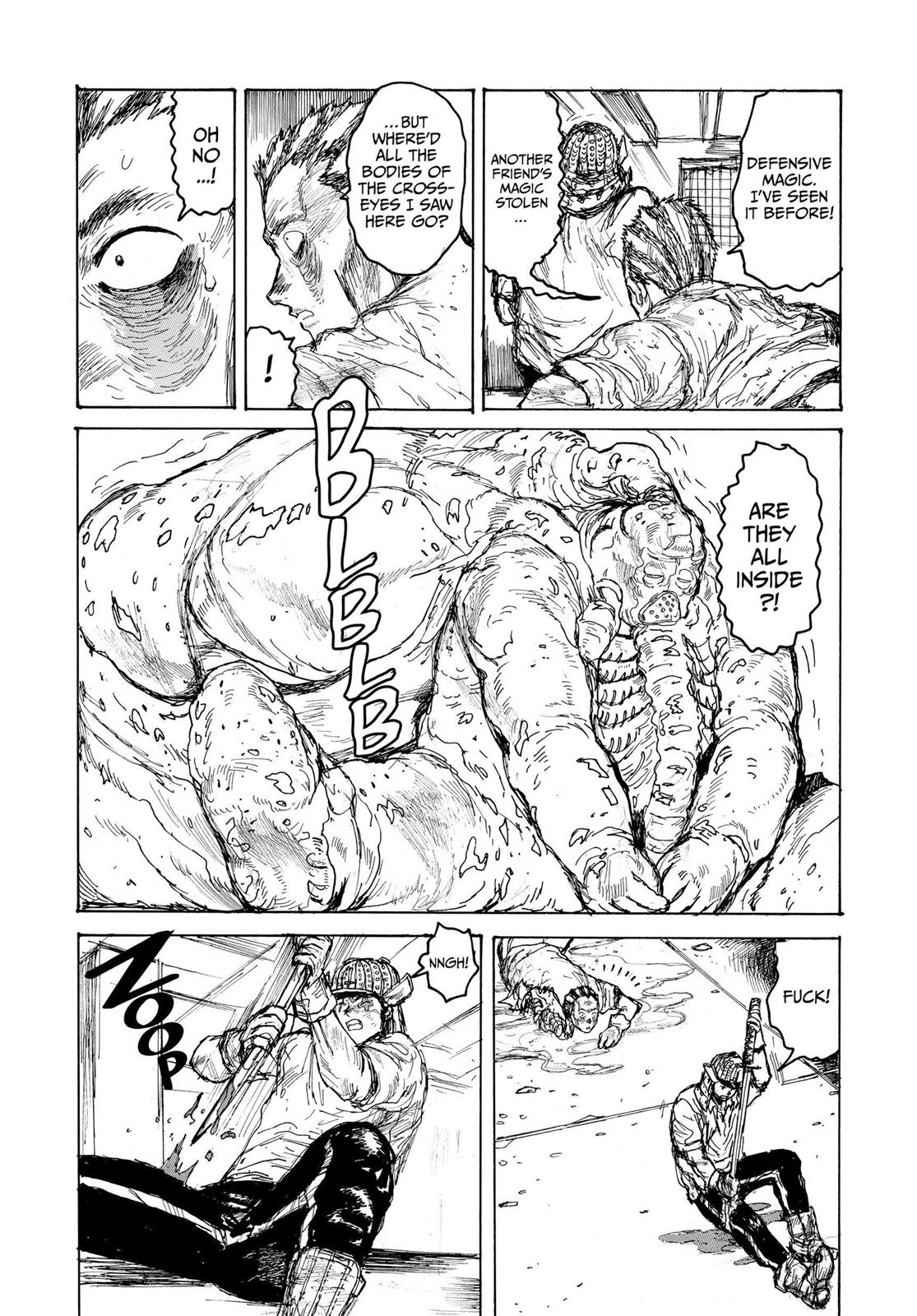 Read Dorohedoro Manga Online