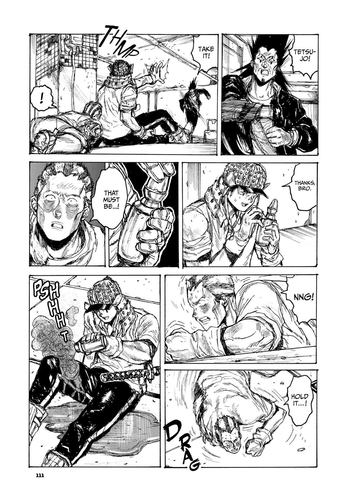 Read Dorohedoro Manga Online
