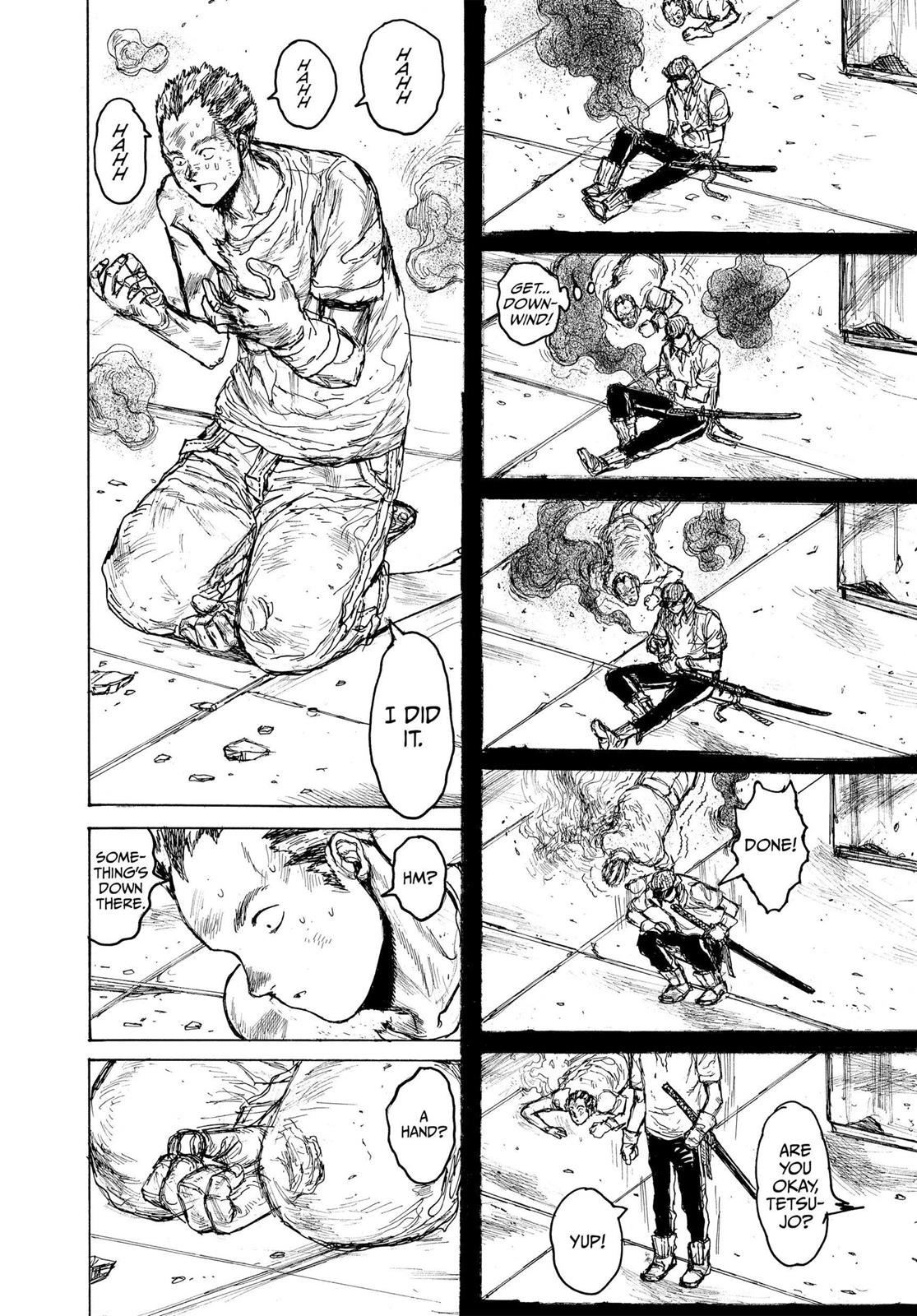 Read Dorohedoro Manga Online