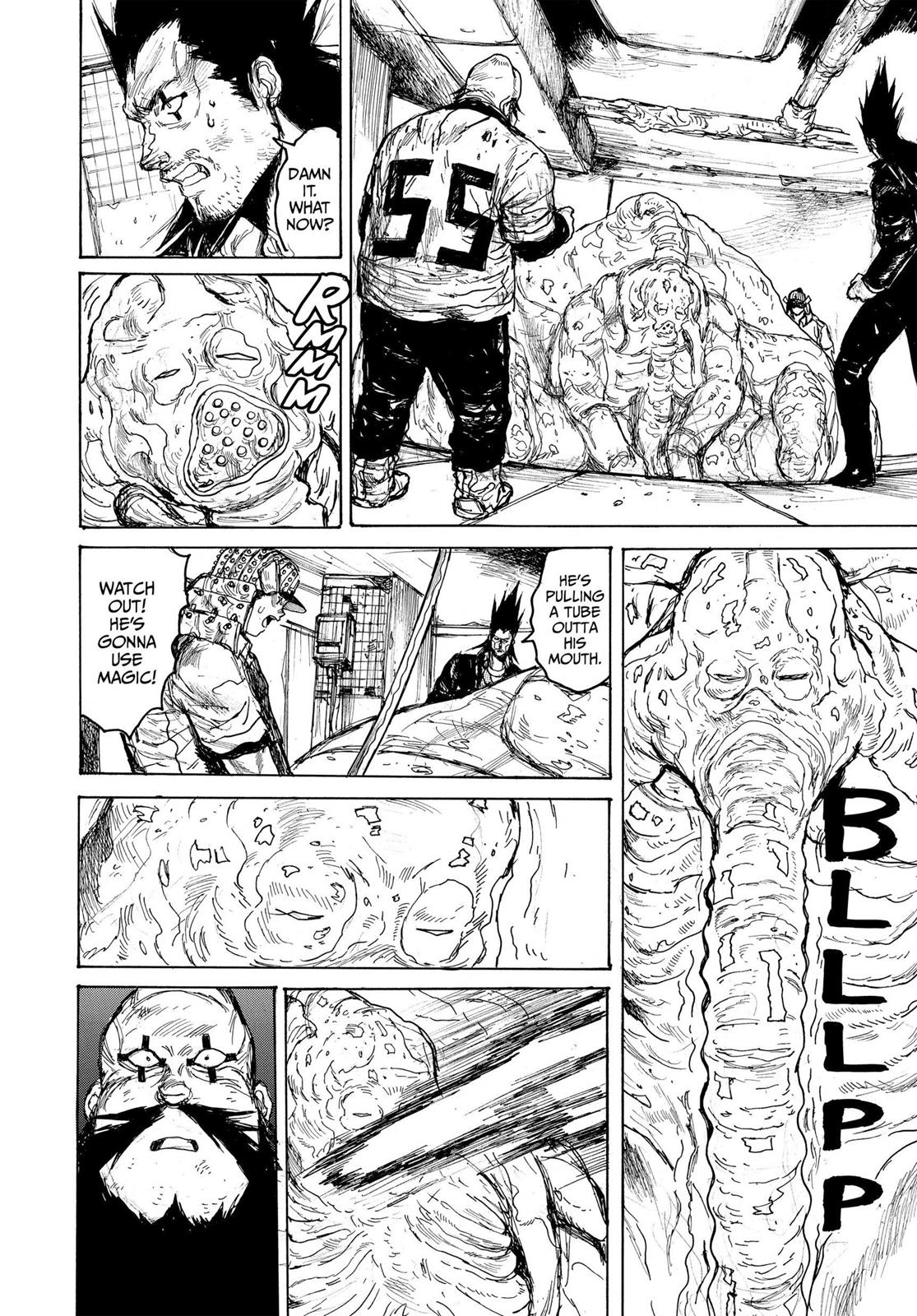 Read Dorohedoro Manga Online