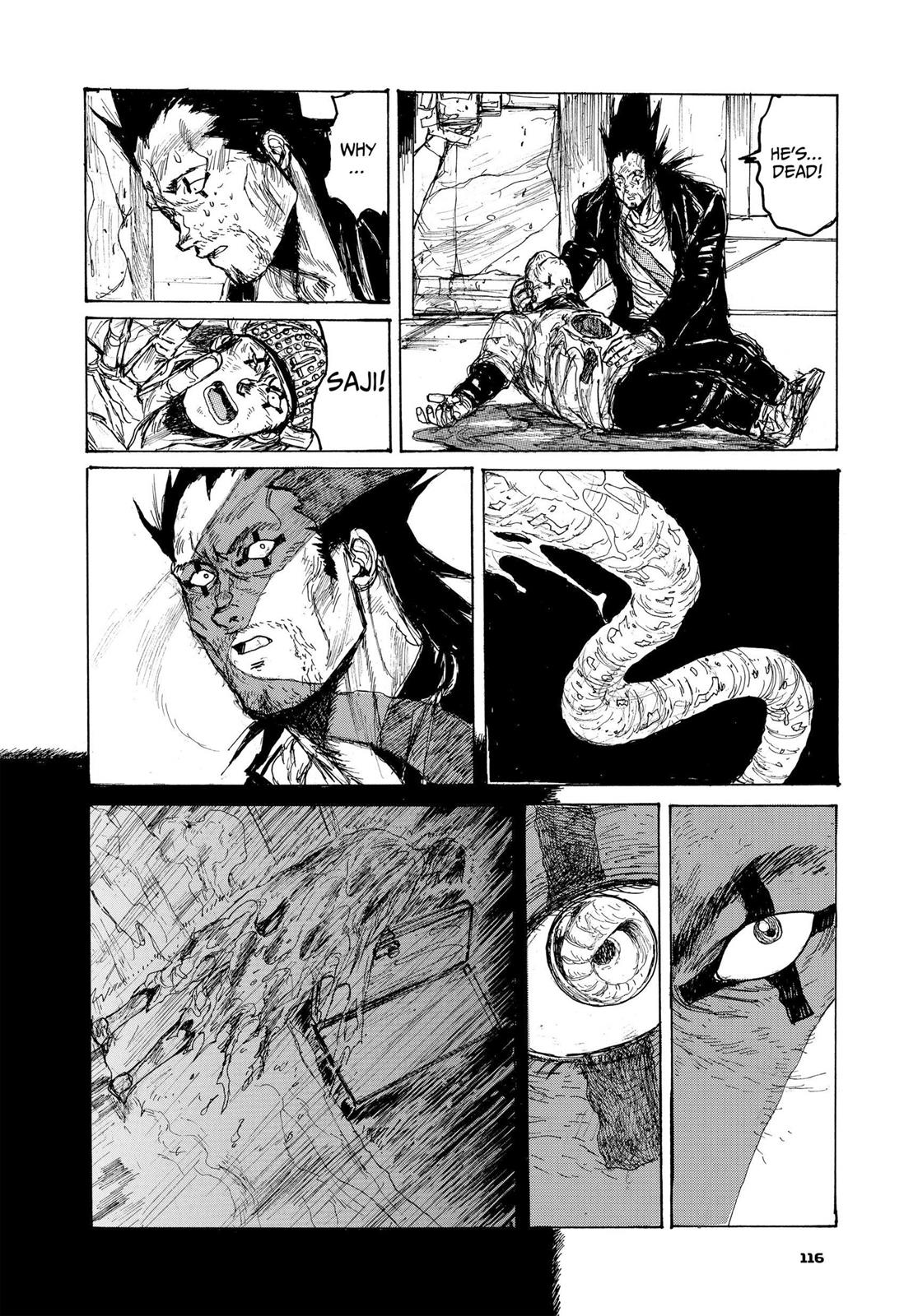 Read Dorohedoro Manga Online