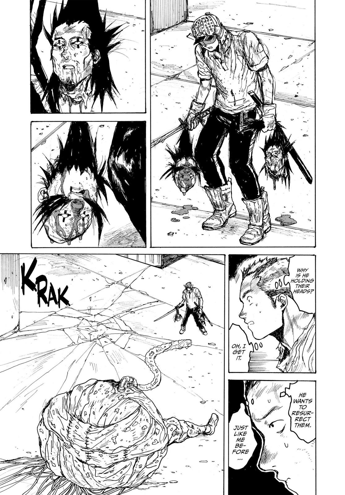 Read Dorohedoro Manga Online
