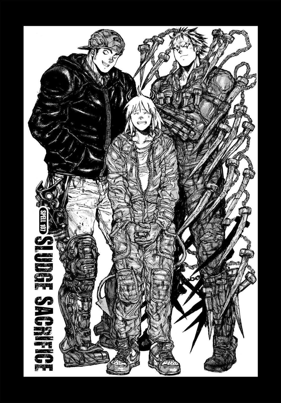 Read Dorohedoro Manga Online