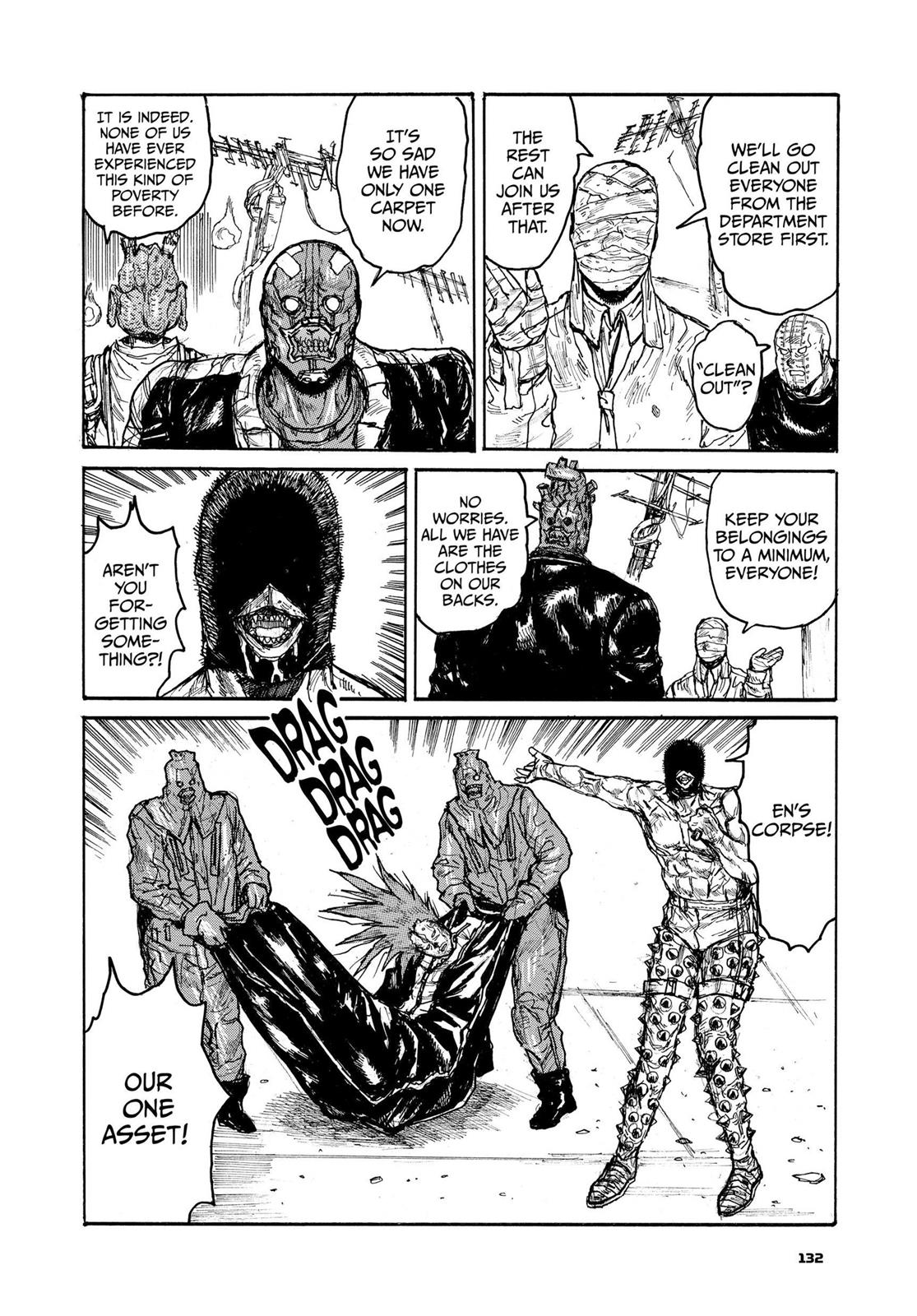 Read Dorohedoro Manga Online