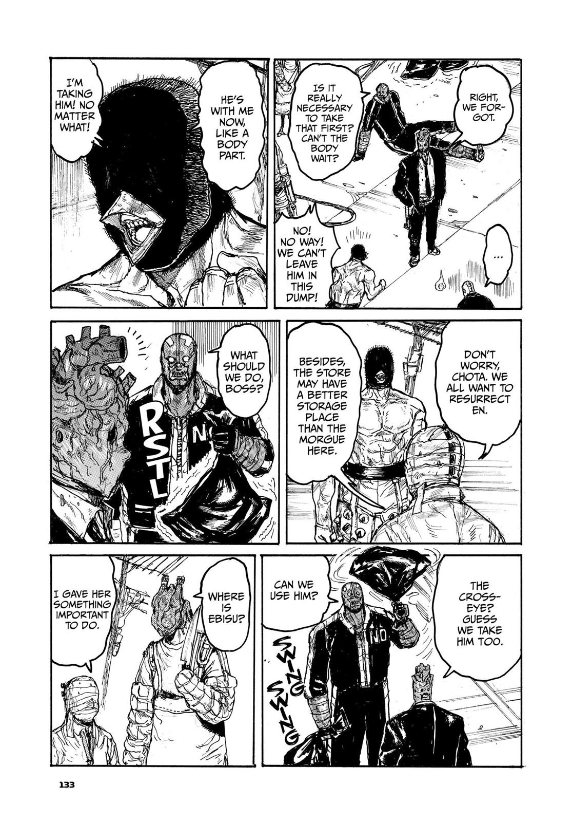 Read Dorohedoro Manga Online