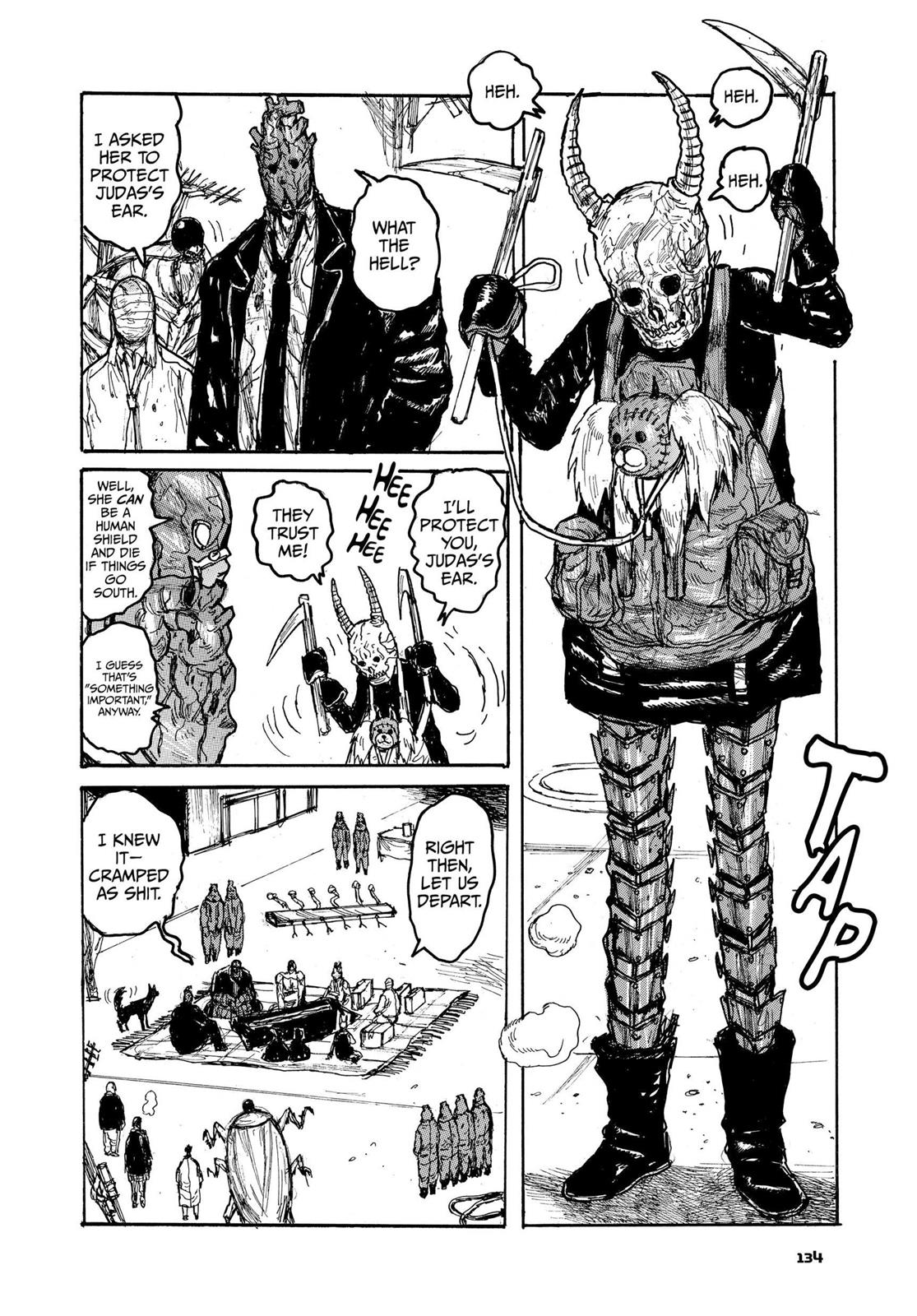 Read Dorohedoro Manga Online