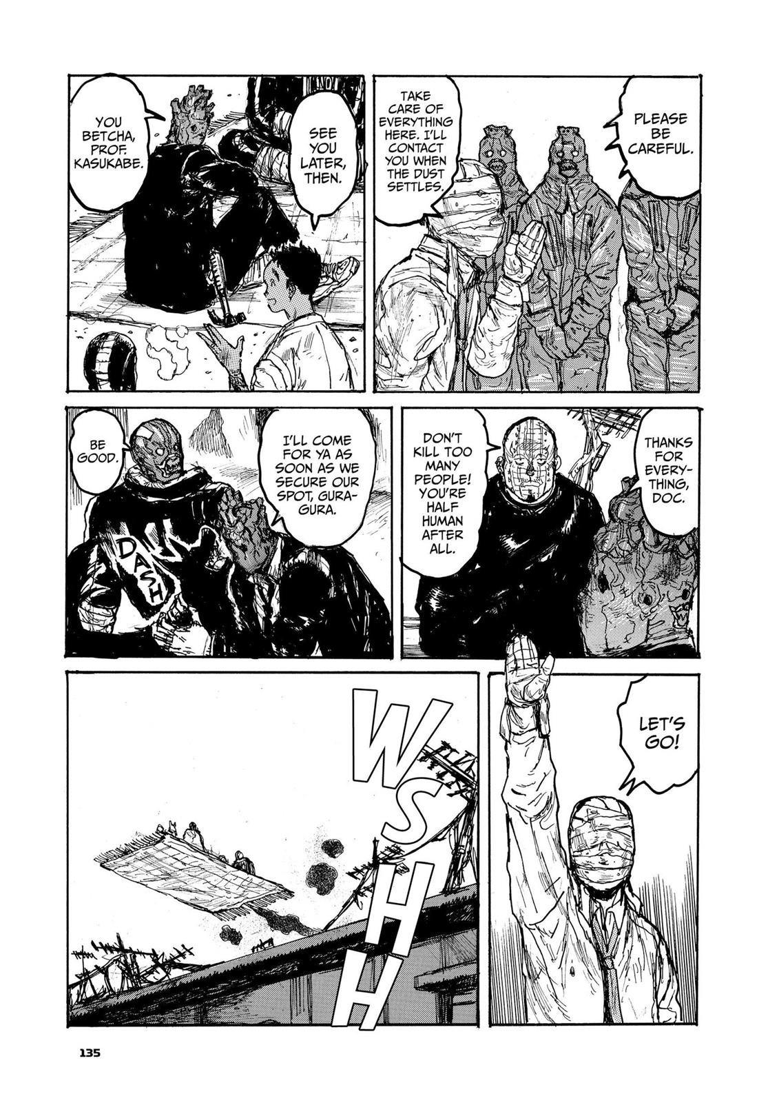 Read Dorohedoro Manga Online