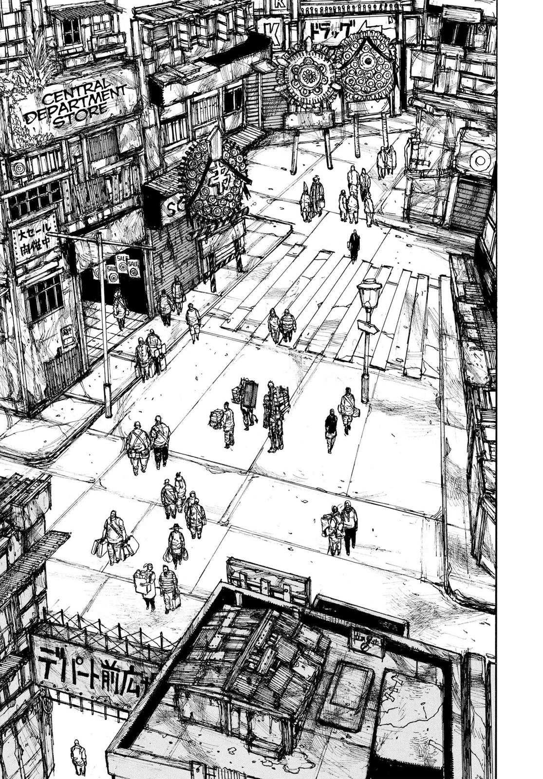 Read Dorohedoro Manga Online
