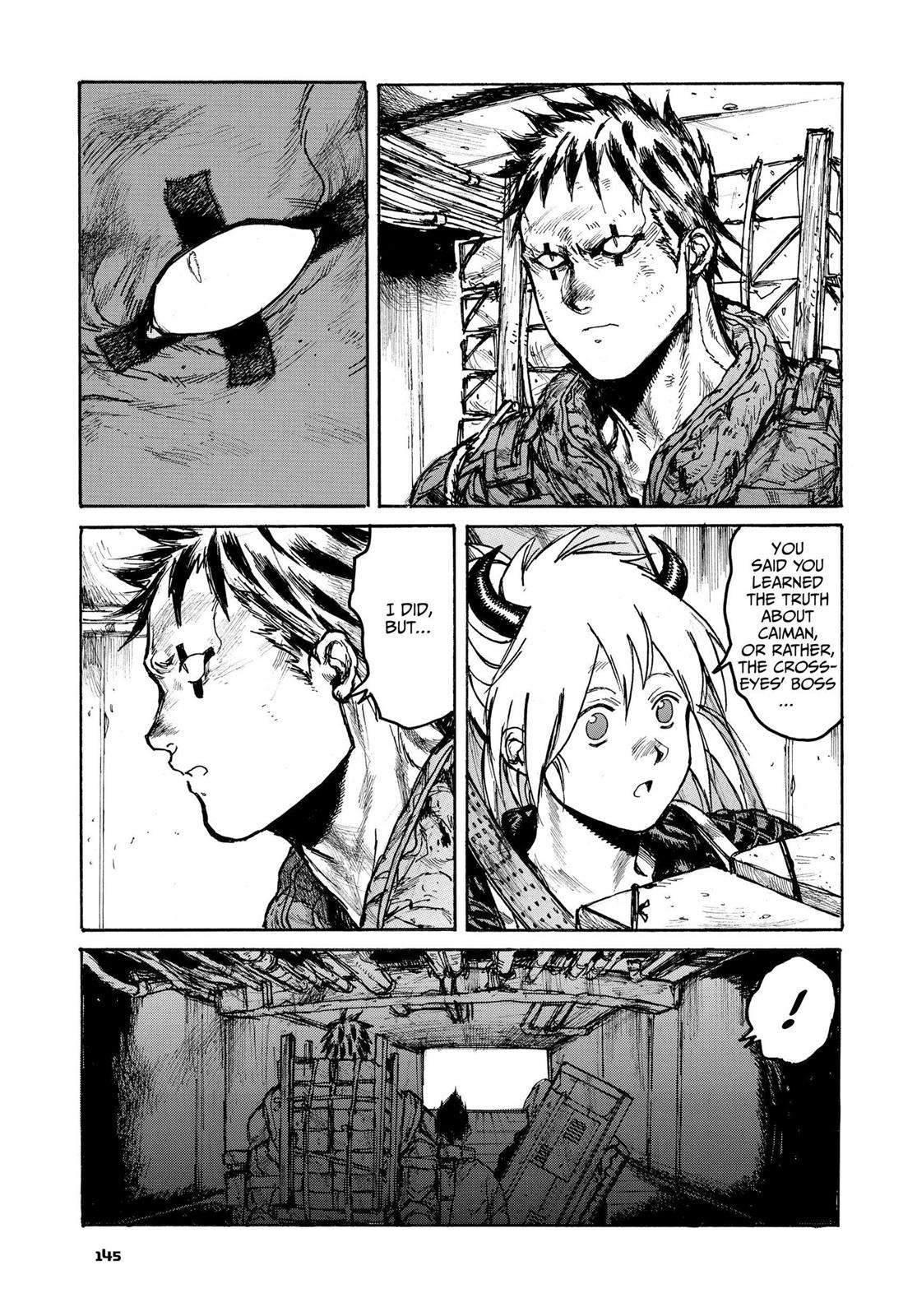 Read Dorohedoro Manga Online