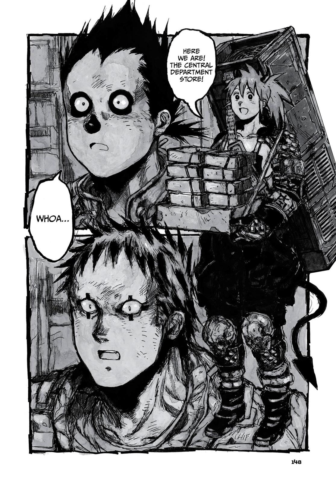 Read Dorohedoro Manga Online