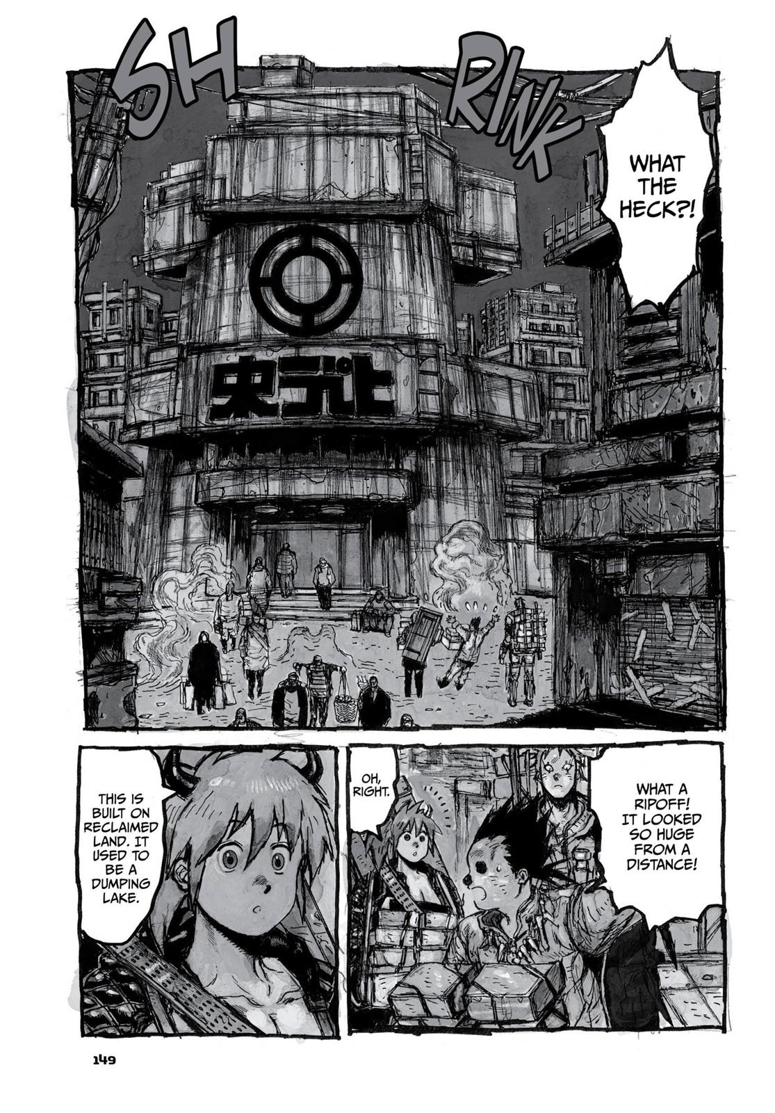 Read Dorohedoro Manga Online