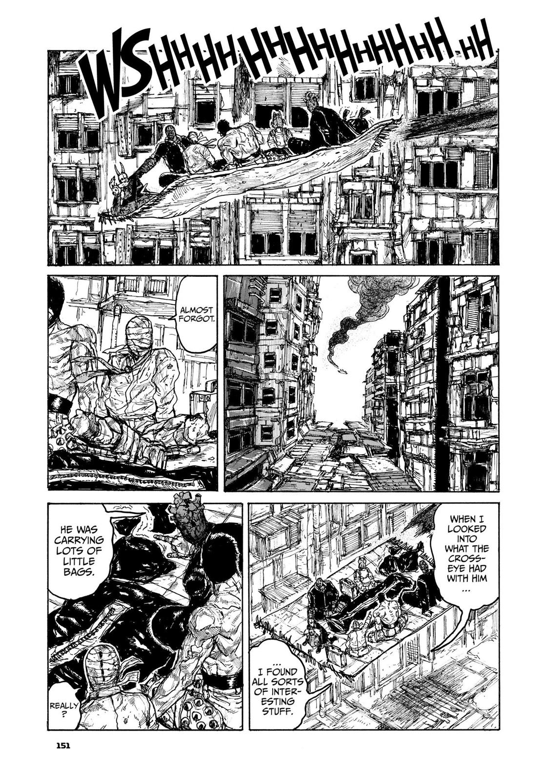 Read Dorohedoro Manga Online