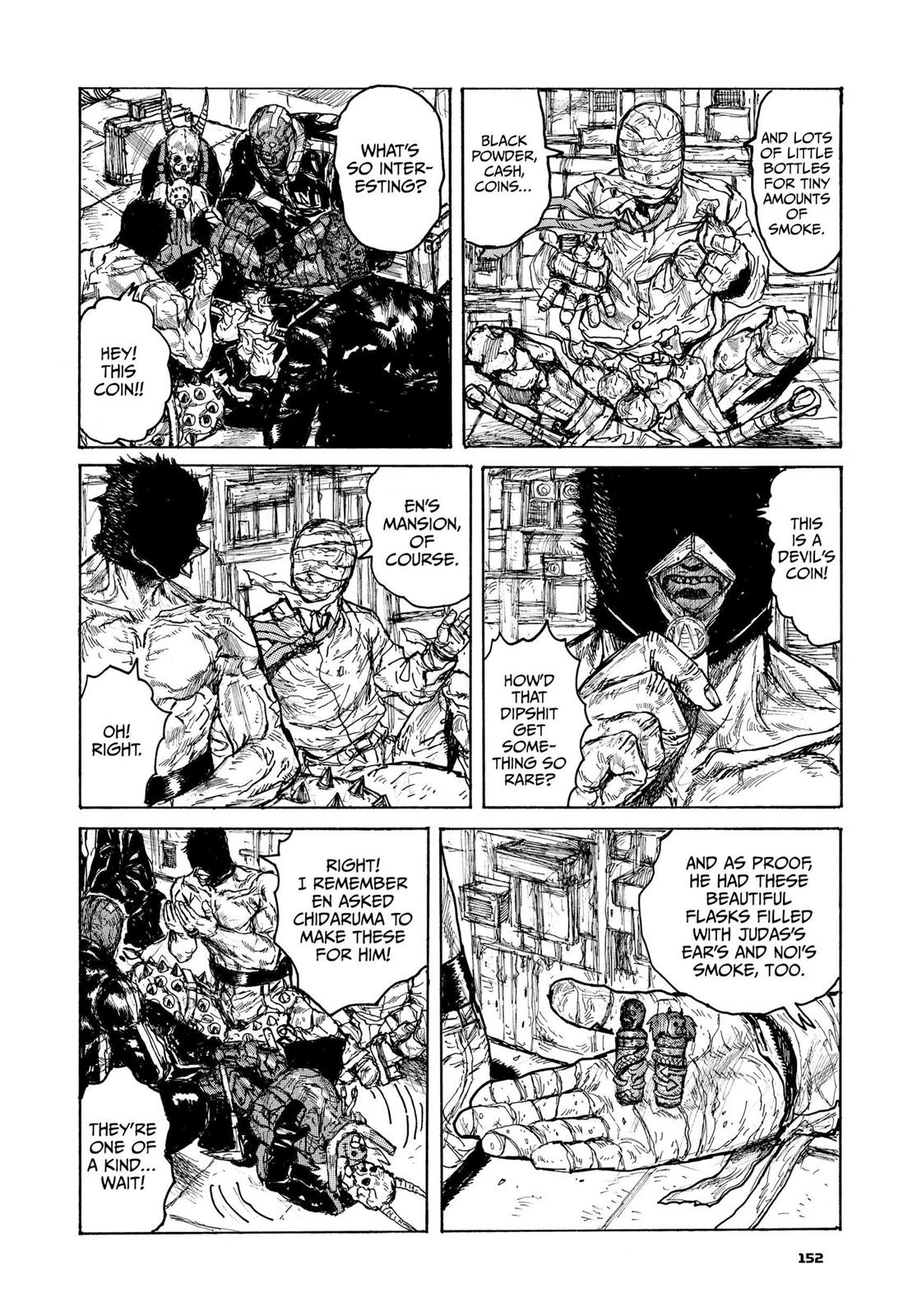 Read Dorohedoro Manga Online