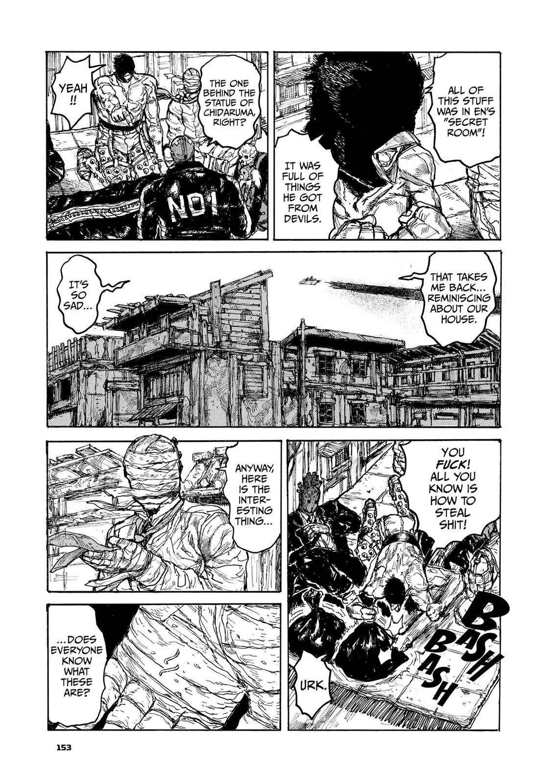 Read Dorohedoro Manga Online