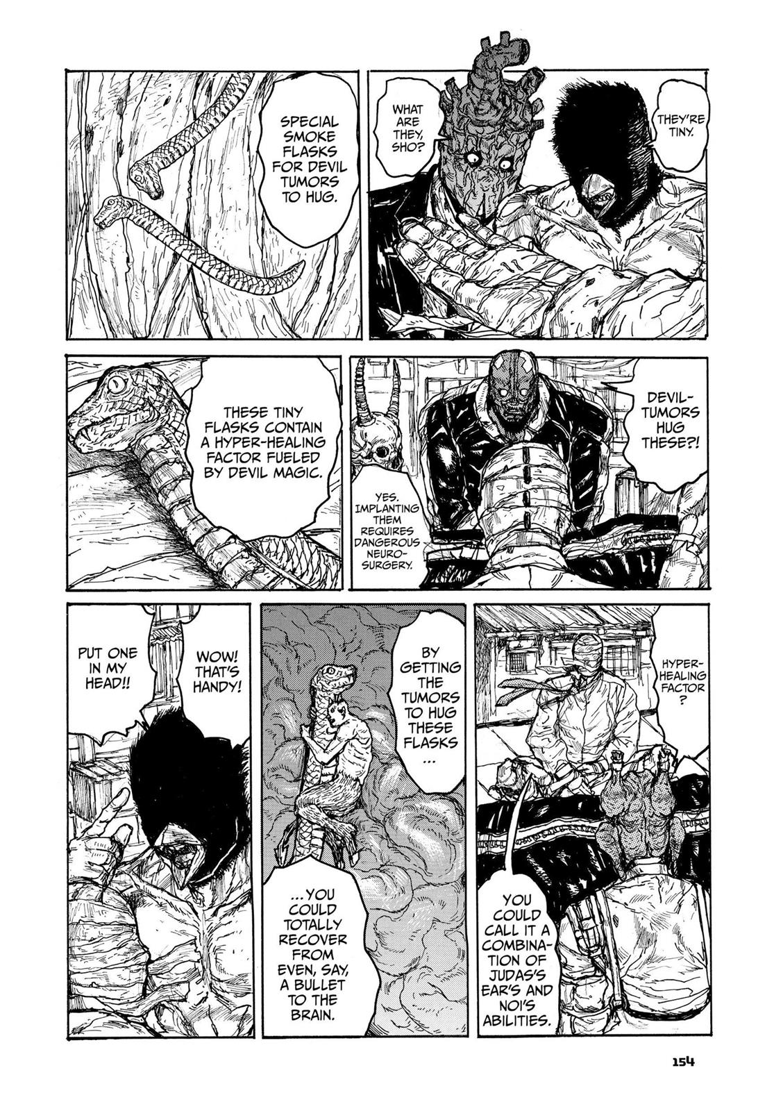 Read Dorohedoro Manga Online