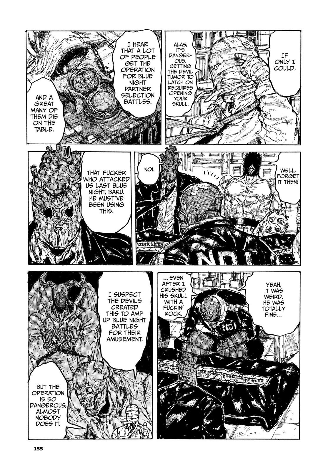 Read Dorohedoro Manga Online