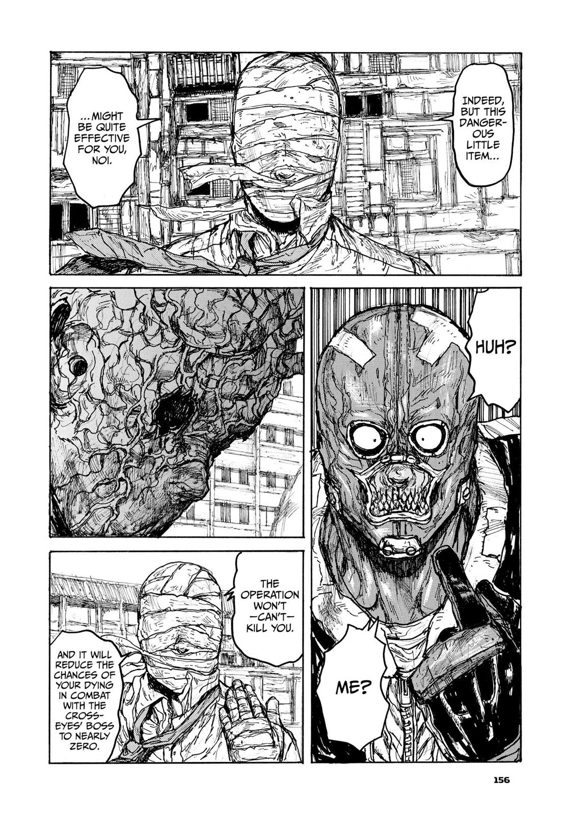 Read Dorohedoro Manga Online