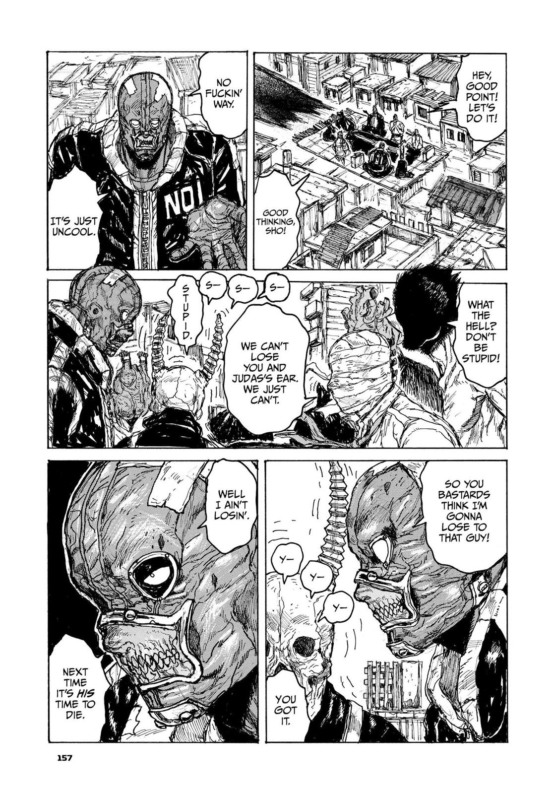 Read Dorohedoro Manga Online