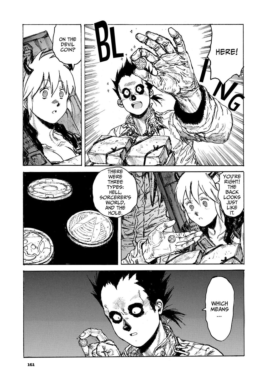Read Dorohedoro Manga Online