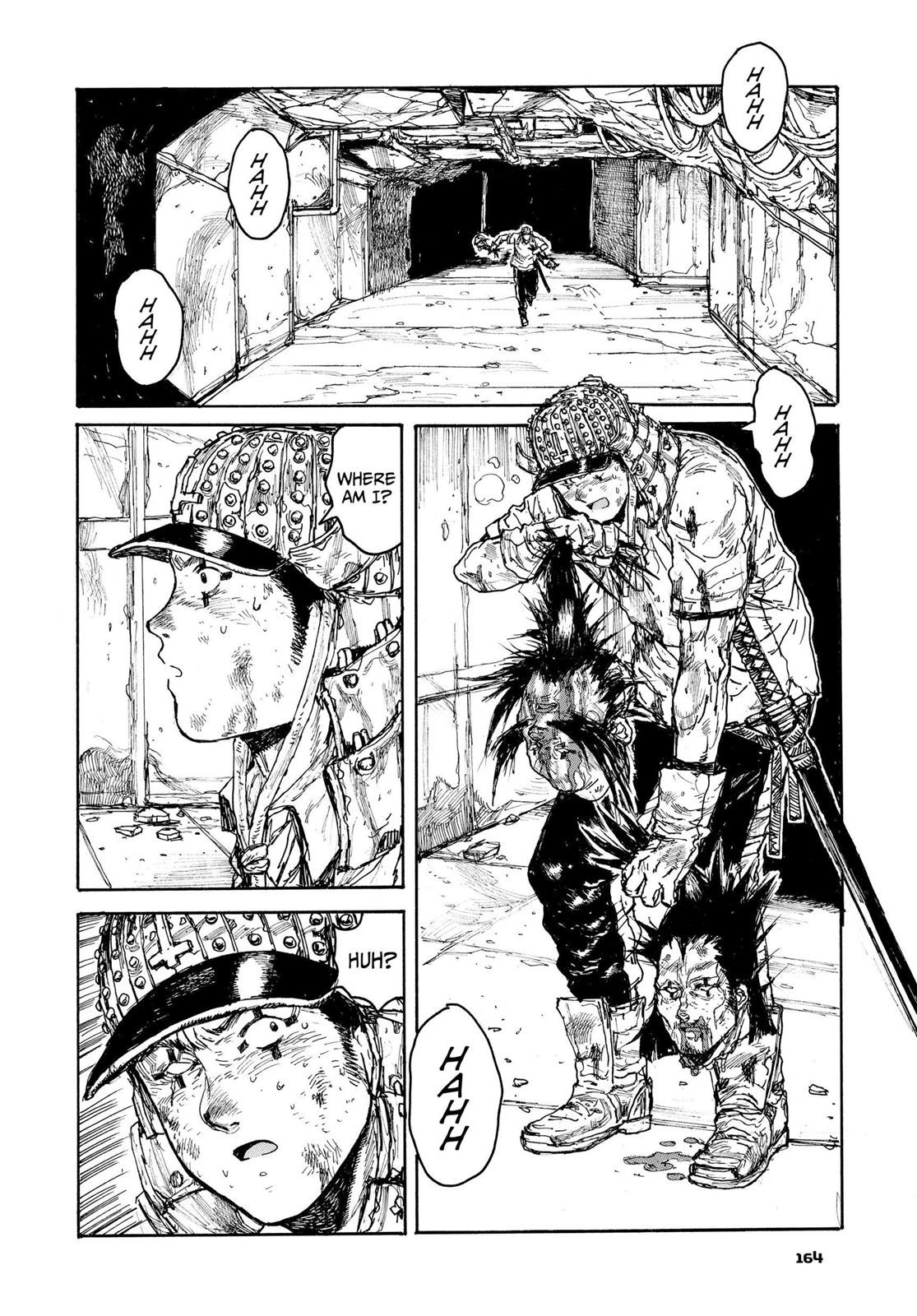 Read Dorohedoro Manga Online