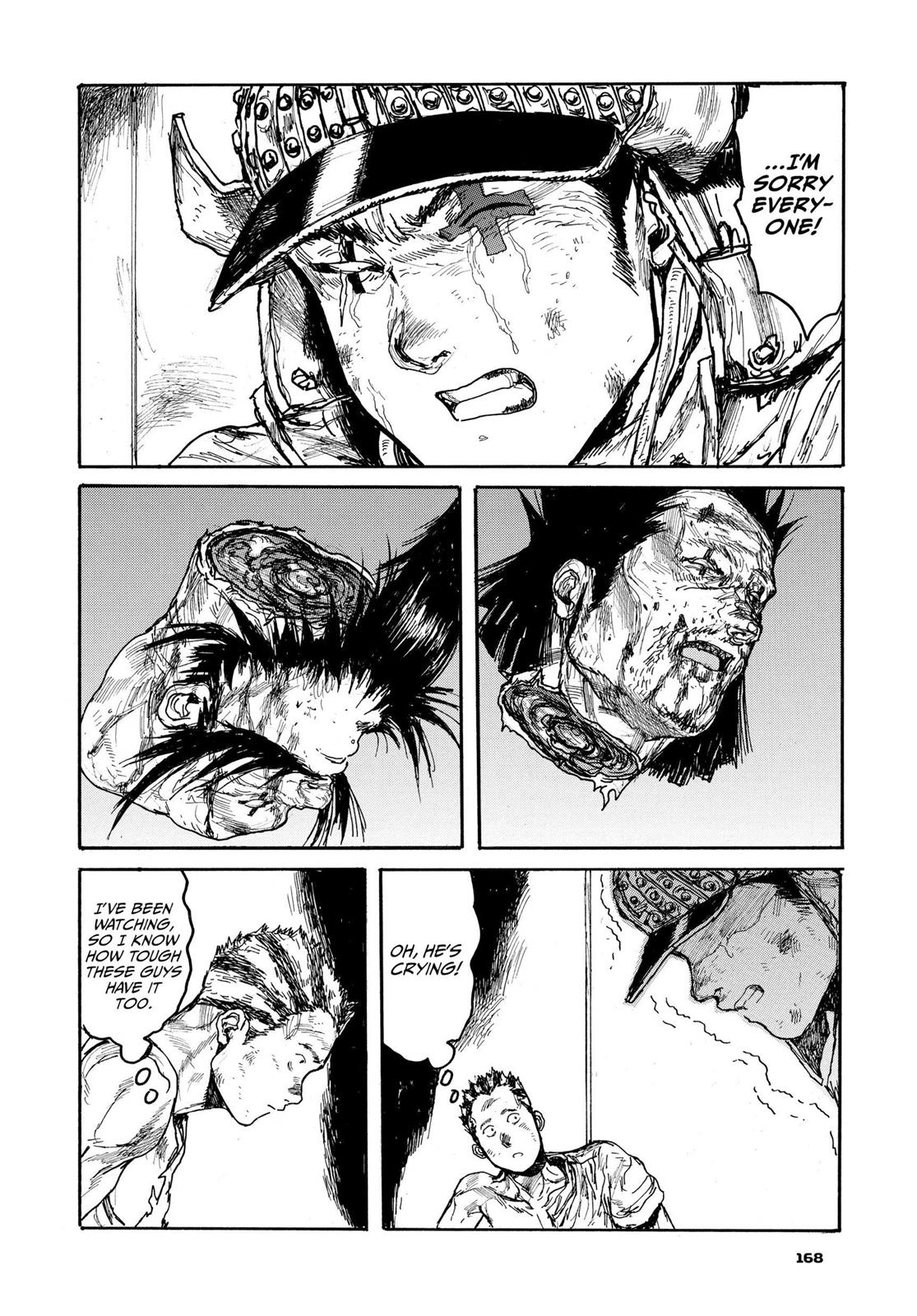 Read Dorohedoro Manga Online