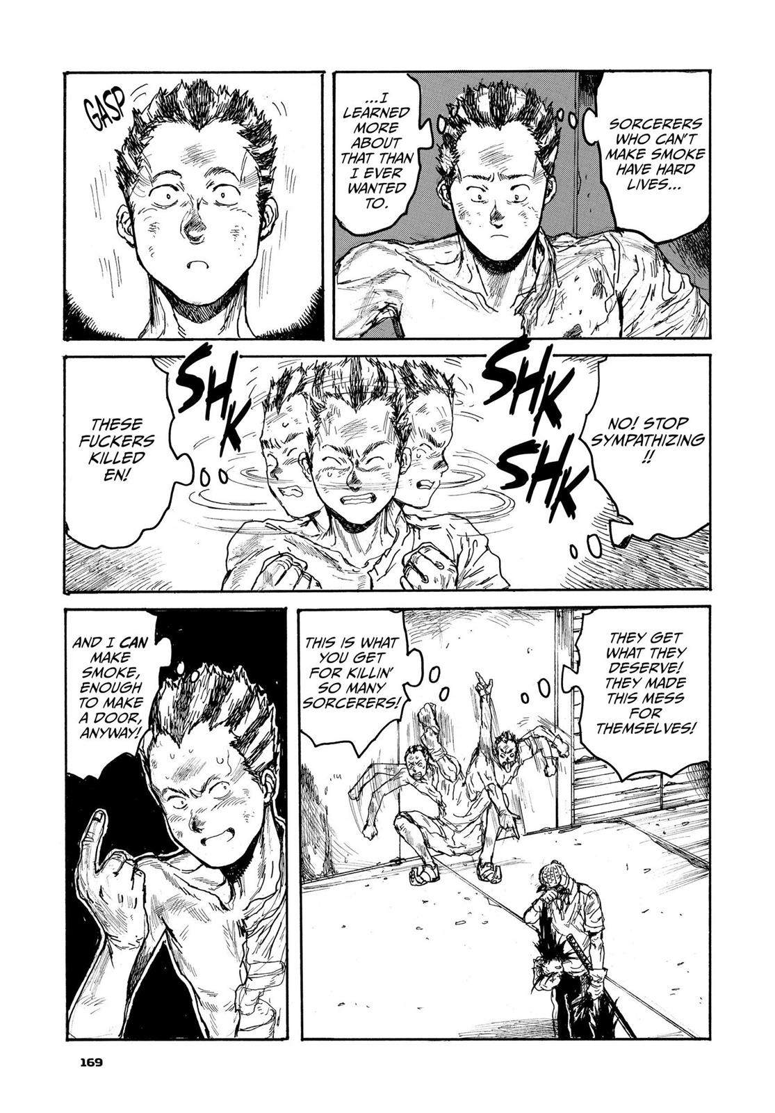 Read Dorohedoro Manga Online