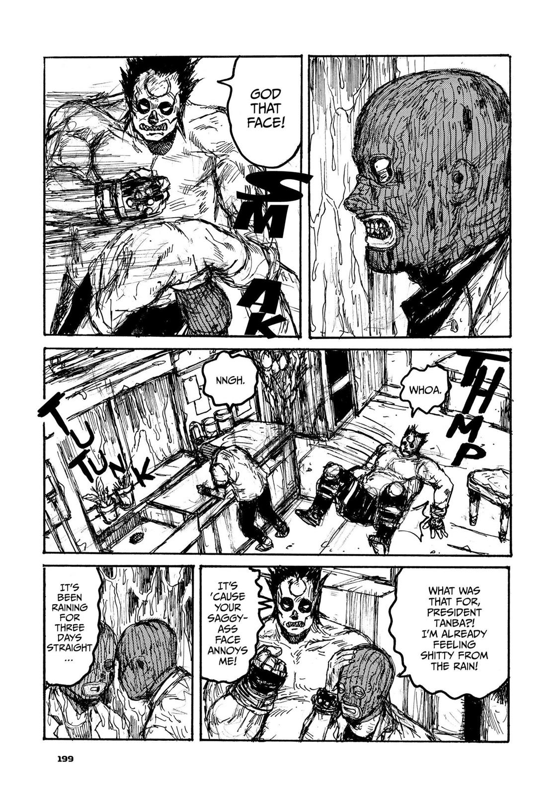 Read Dorohedoro Manga Online