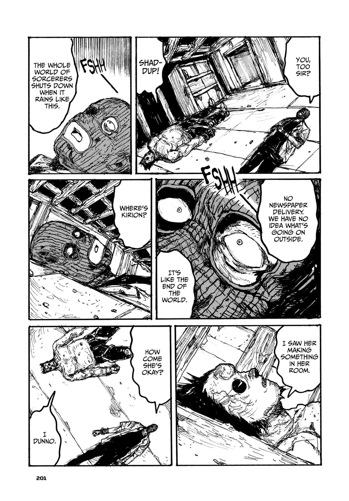 Read Dorohedoro Manga Online