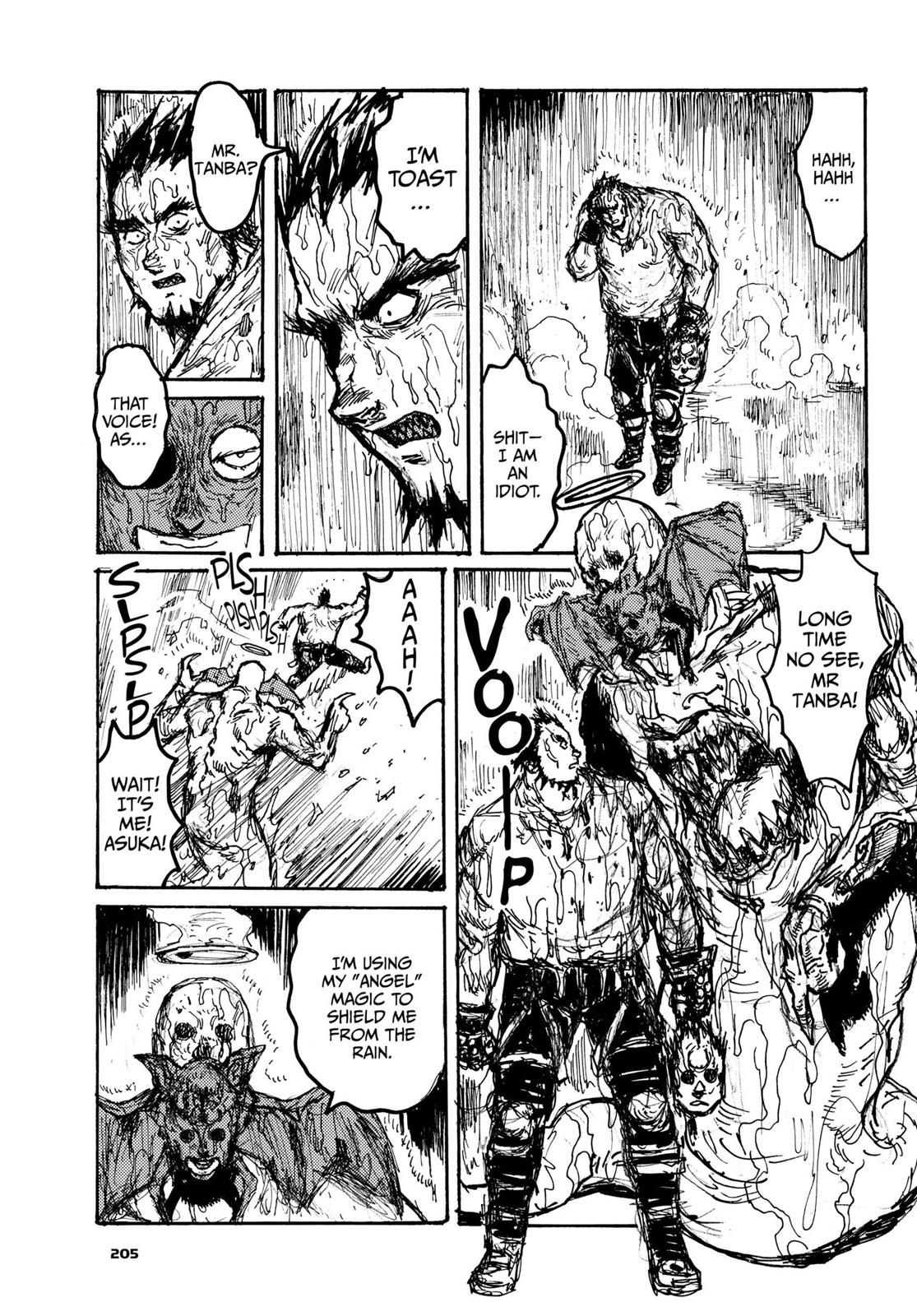 Read Dorohedoro Manga Online