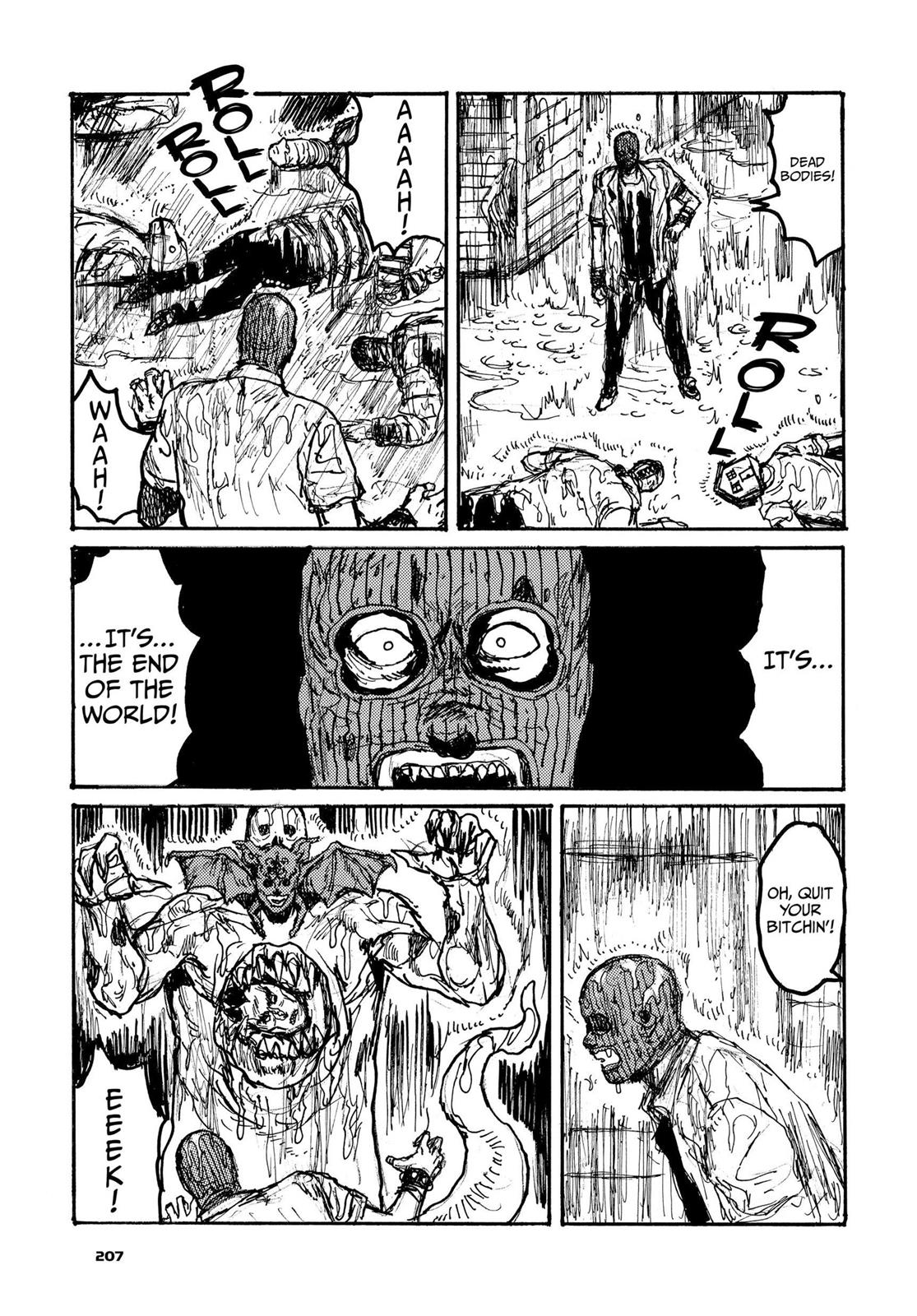 Read Dorohedoro Manga Online